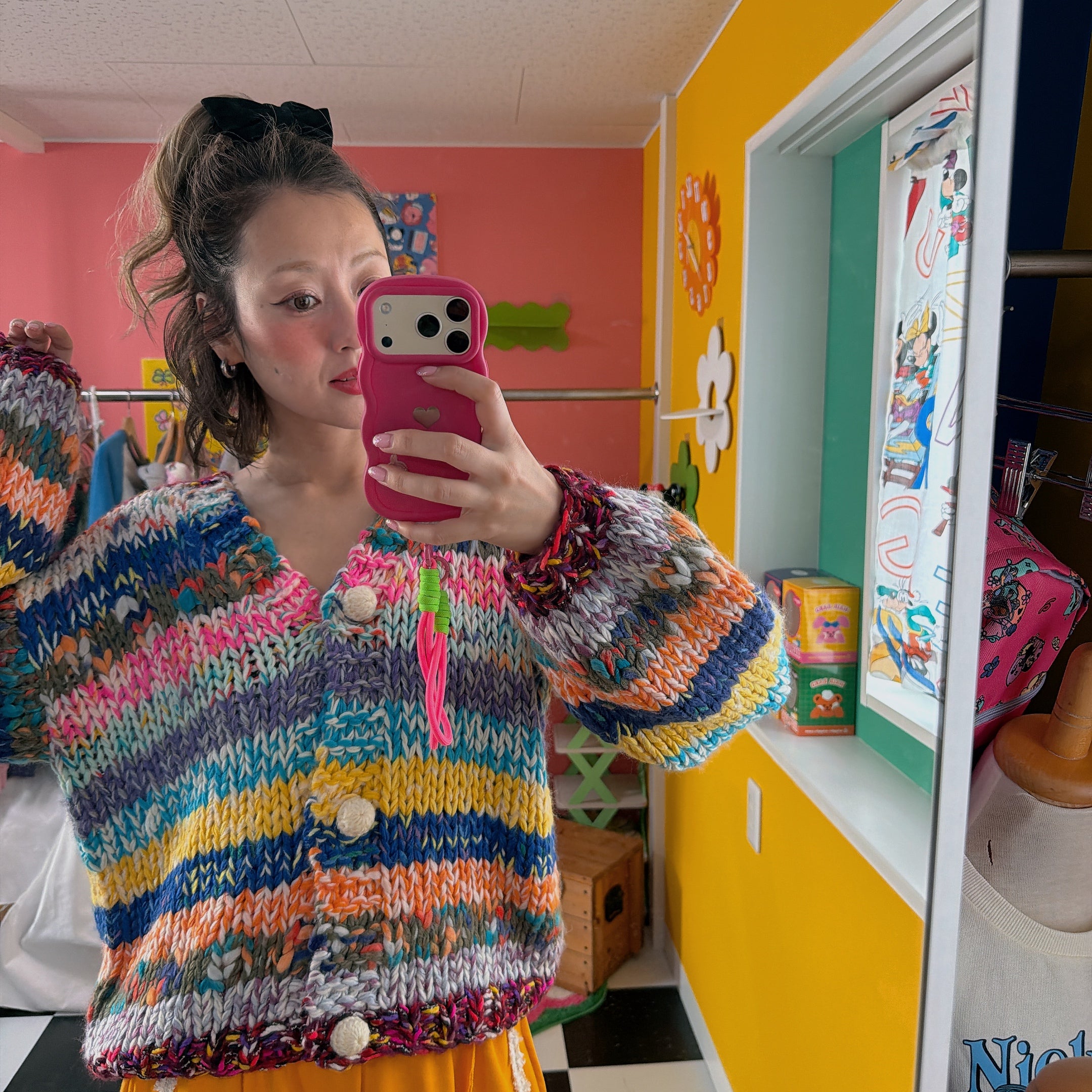 ※数量限定※4種類 カラフルニットシリーズ 12月中の出荷予定