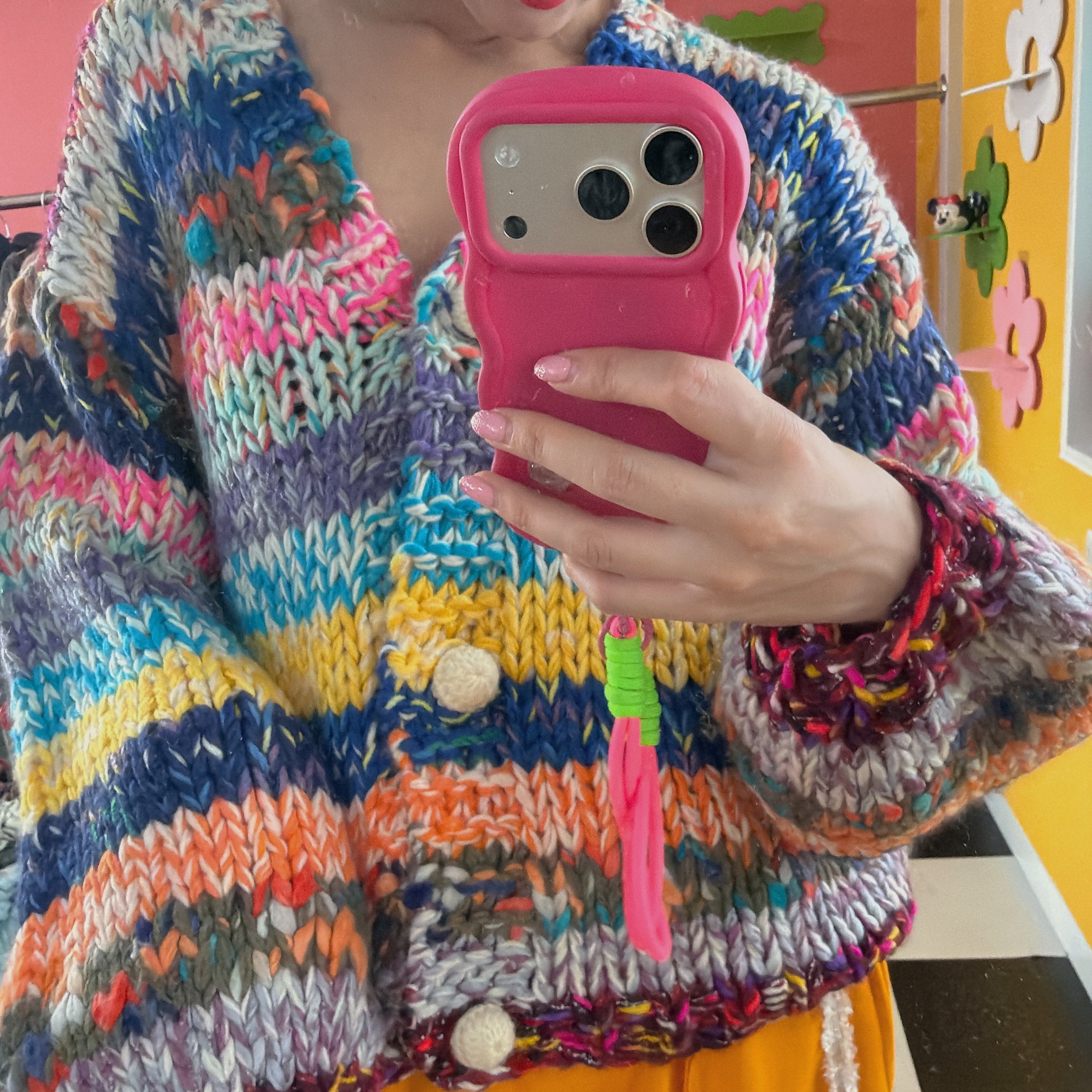 ※数量限定※4種類 カラフルニットシリーズ 12月中の出荷予定