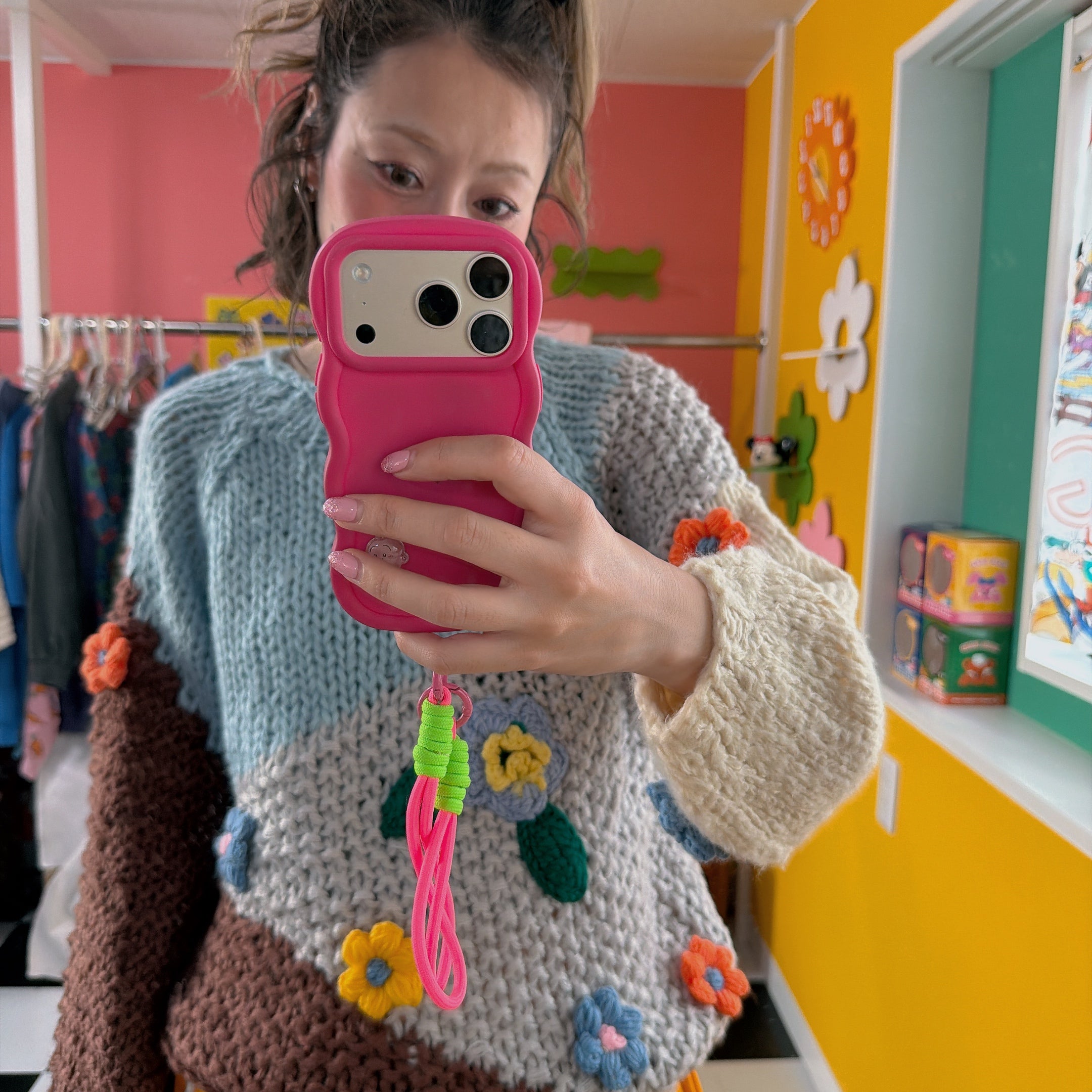 ※数量限定※4種類 カラフルニットシリーズ 12月中の出荷予定