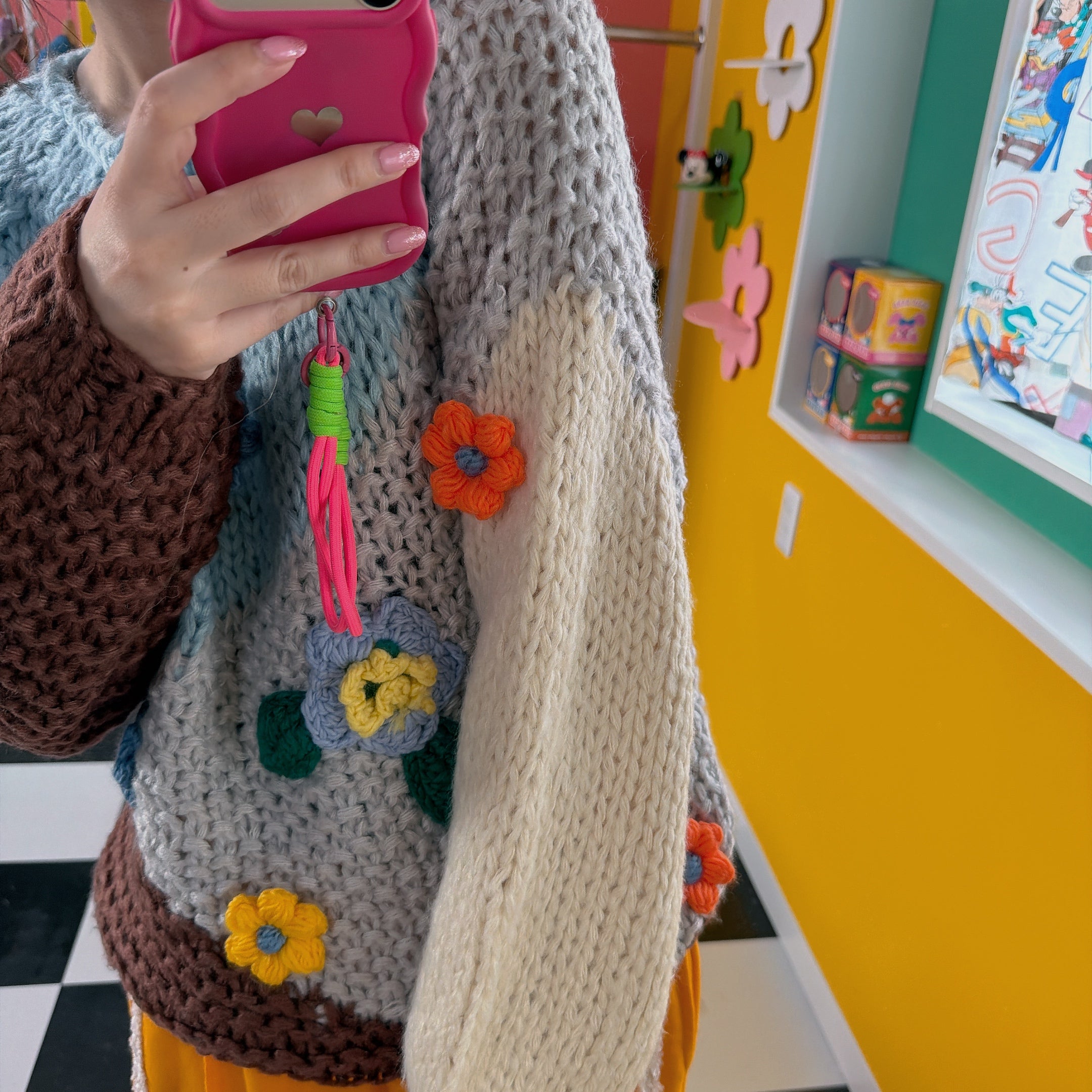 ※数量限定※4種類 カラフルニットシリーズ 12月中の出荷予定