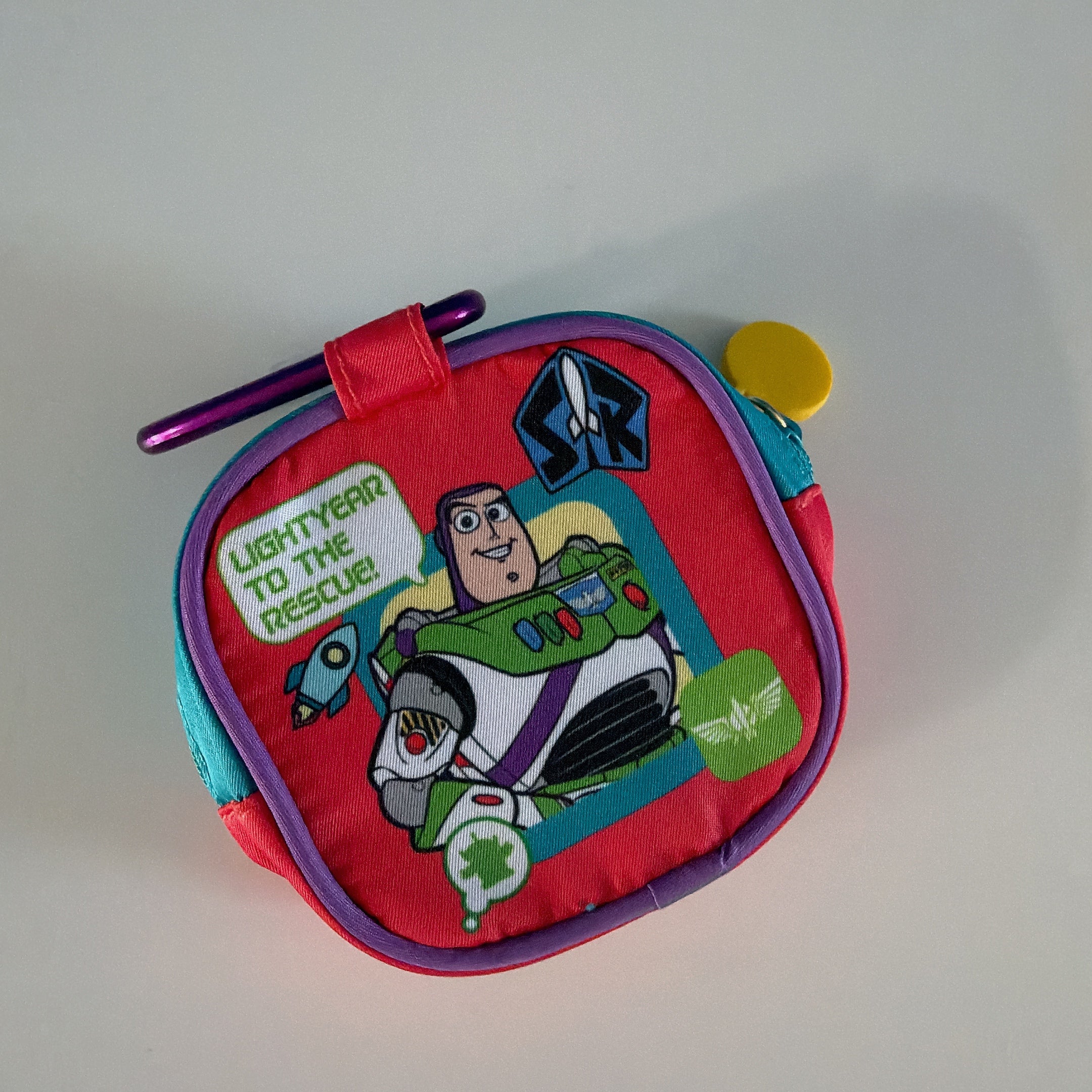 ※予約※ 3種類 DISNEY/PIXAR TOY STORY5 カラビナ付きミニポーチ 7月中の発送予定