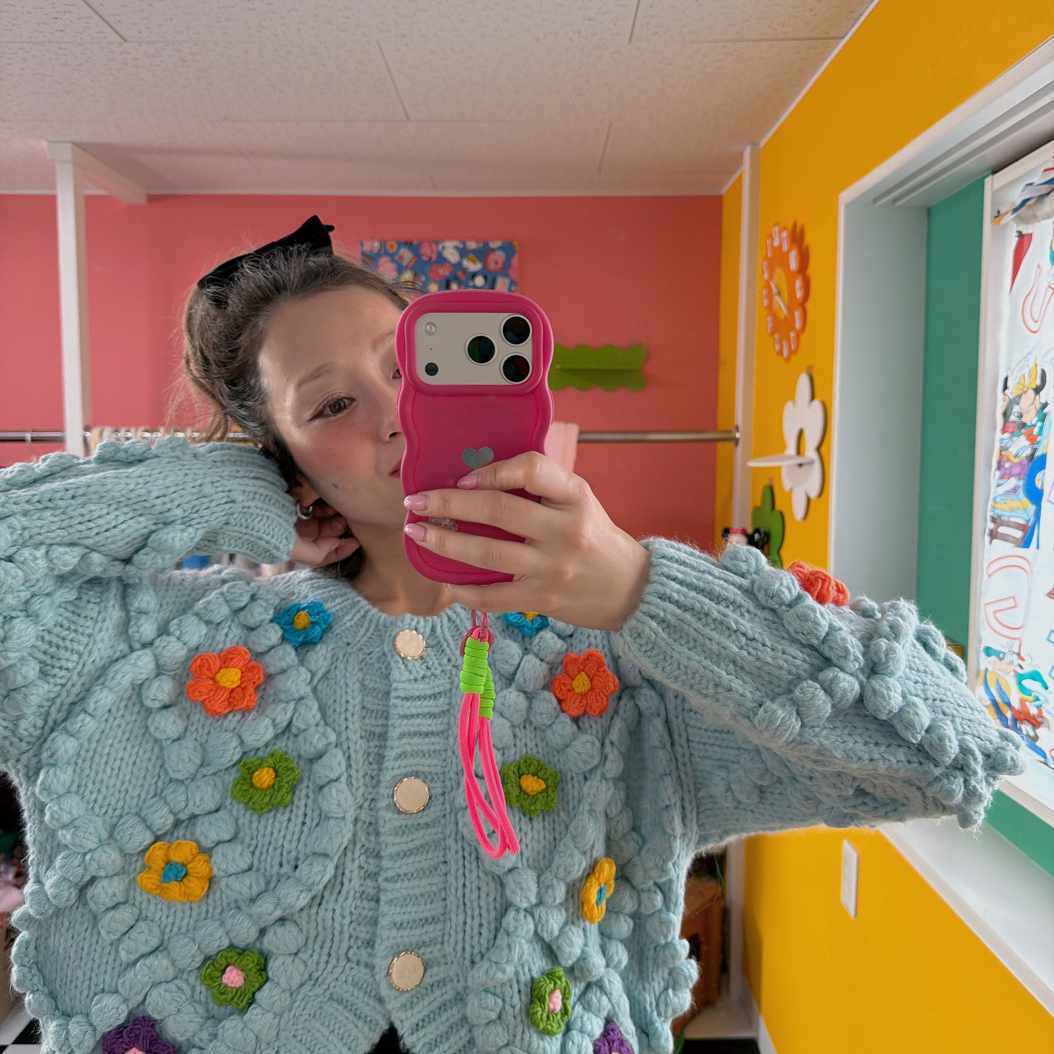 ※数量限定※4種類 カラフルニットシリーズ 12月中の出荷予定