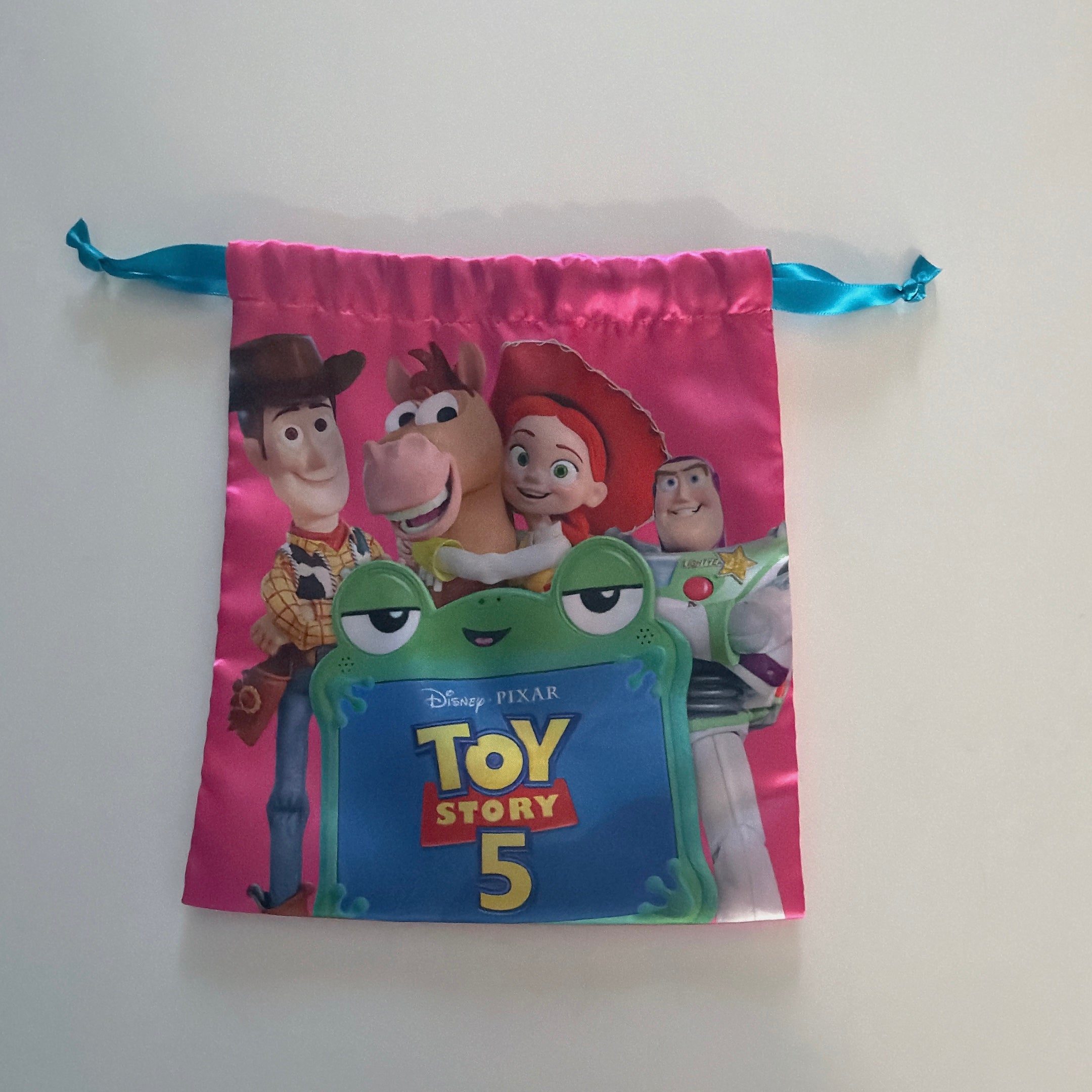 ※予約※ 4種類 DISNEY/PIXAR TOY STORY5 リボン巾着 7月中の発送予定