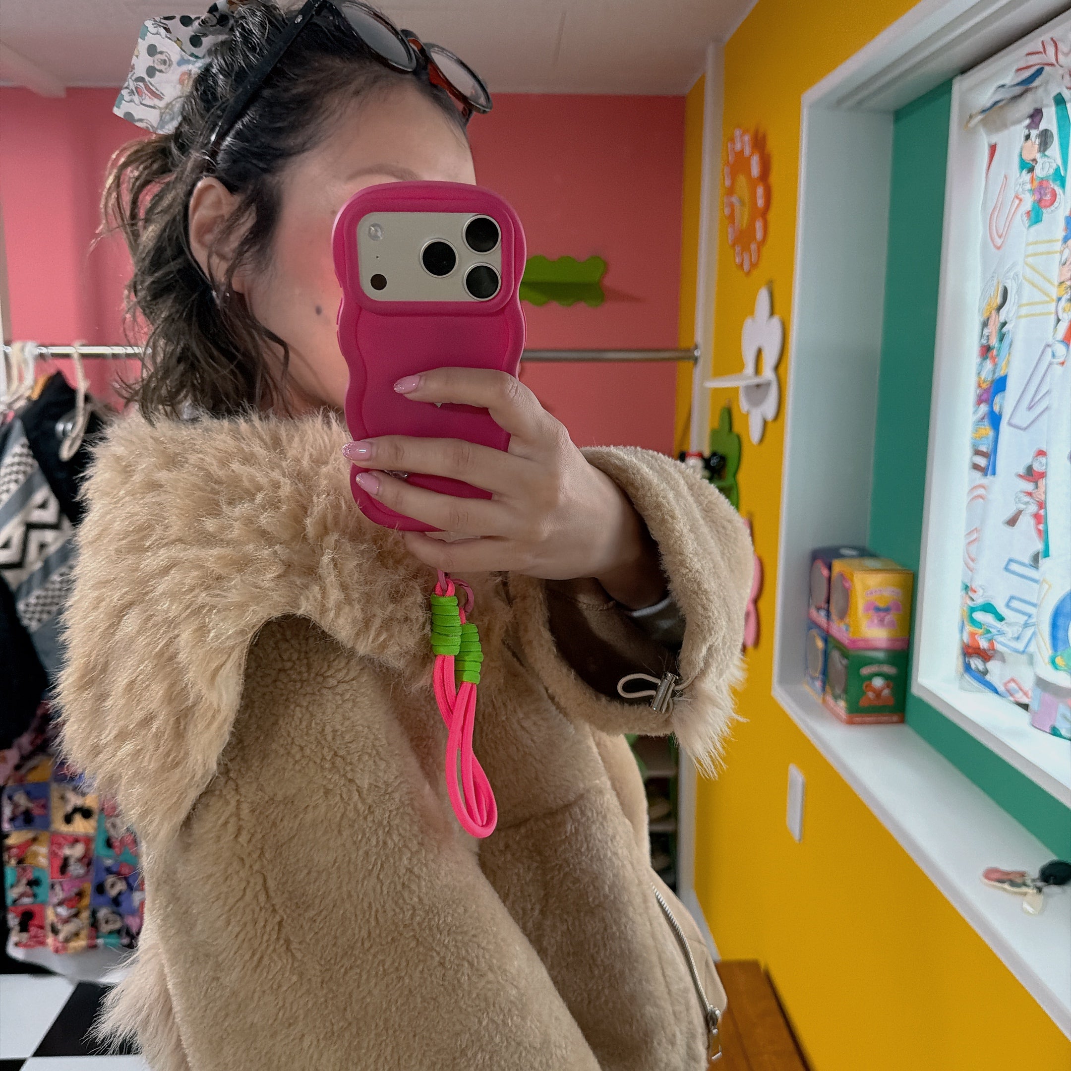 ※予約※2色 セーターカーラームートンジャケット 1月中の出荷予定