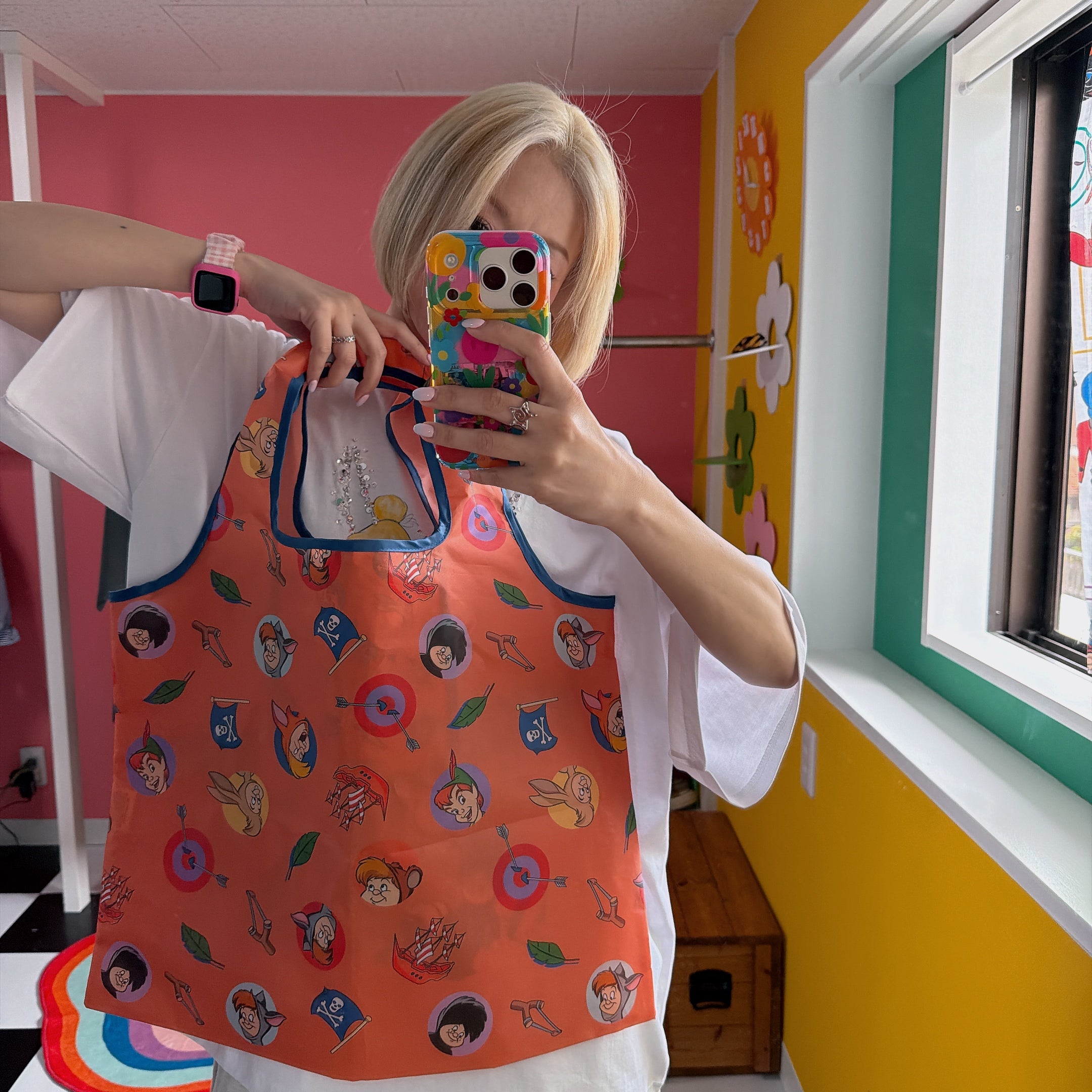*Immediate delivery* One-of-a-kind Chamabebe Pierrot Blouse (2 types)