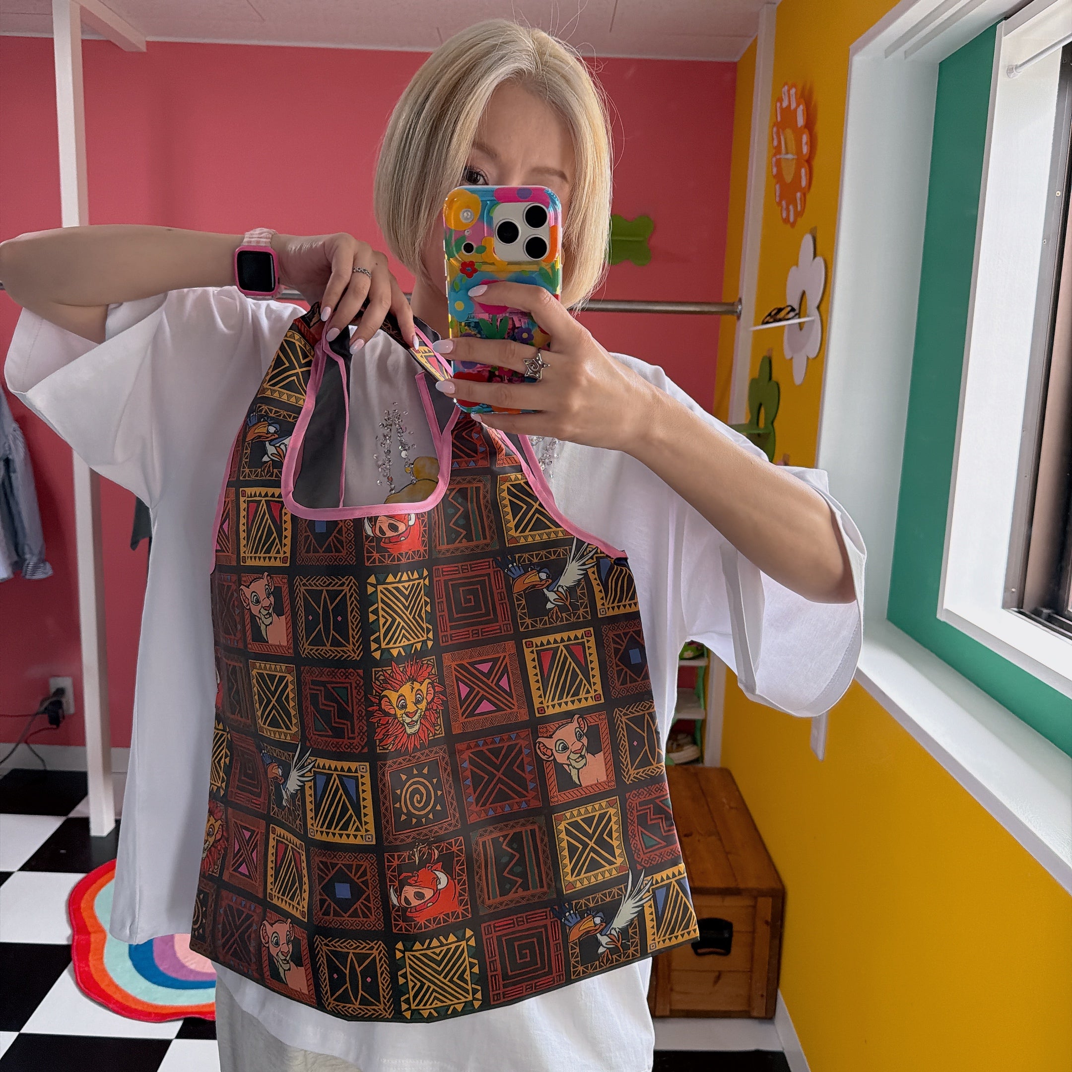*Immediate delivery* One-of-a-kind Chamabebe Pierrot Blouse (2 types)