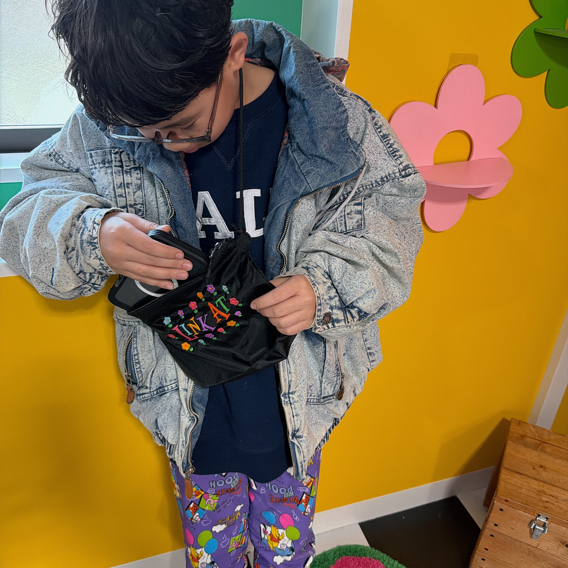 ※予約※LINK@ NEWロゴオリジナルシリーズ♡軽量サコッシュ 1月下旬〜2月上旬発送予定