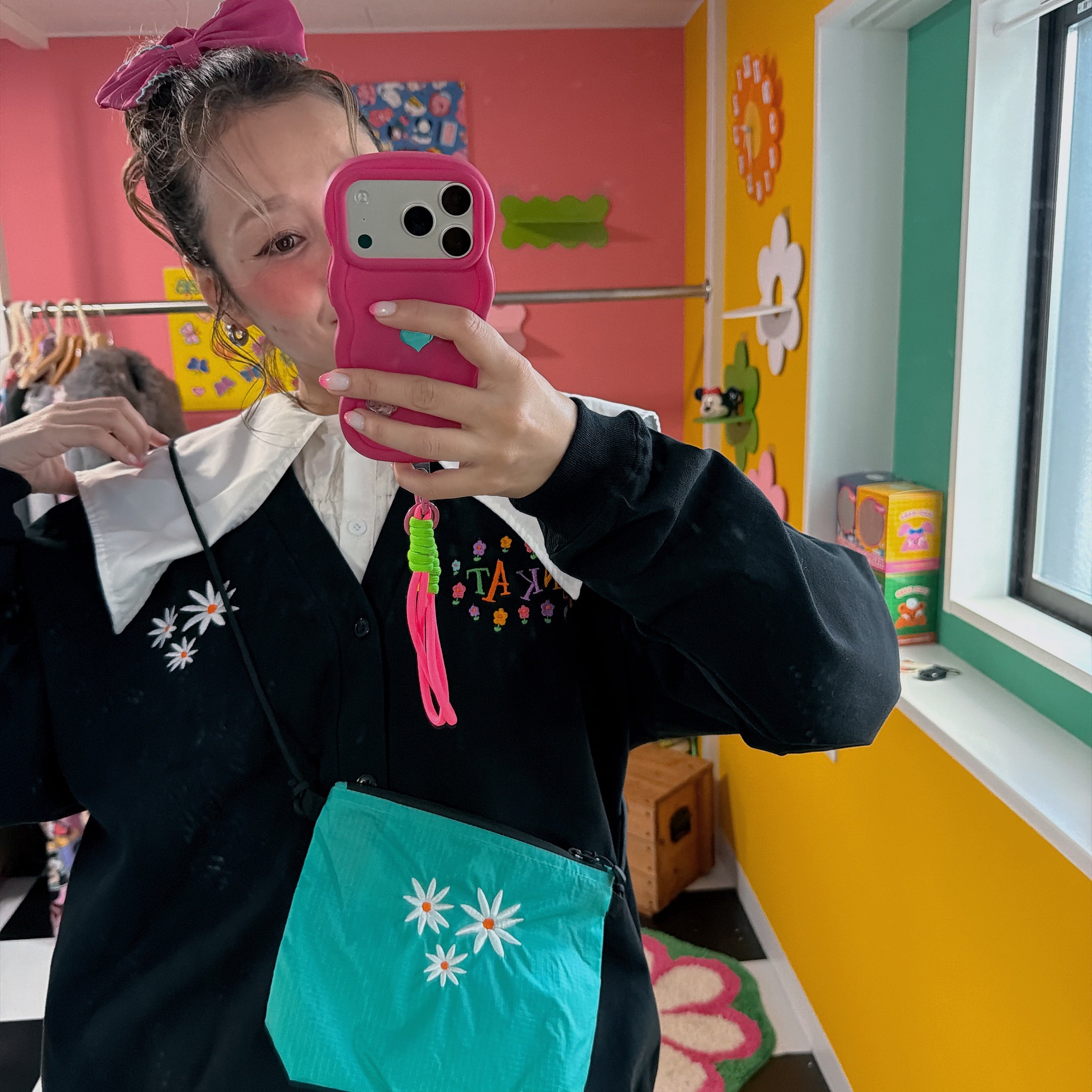 ※予約※LINK@ NEWロゴオリジナルシリーズ♡軽量サコッシュ 1月下旬〜2月上旬発送予定