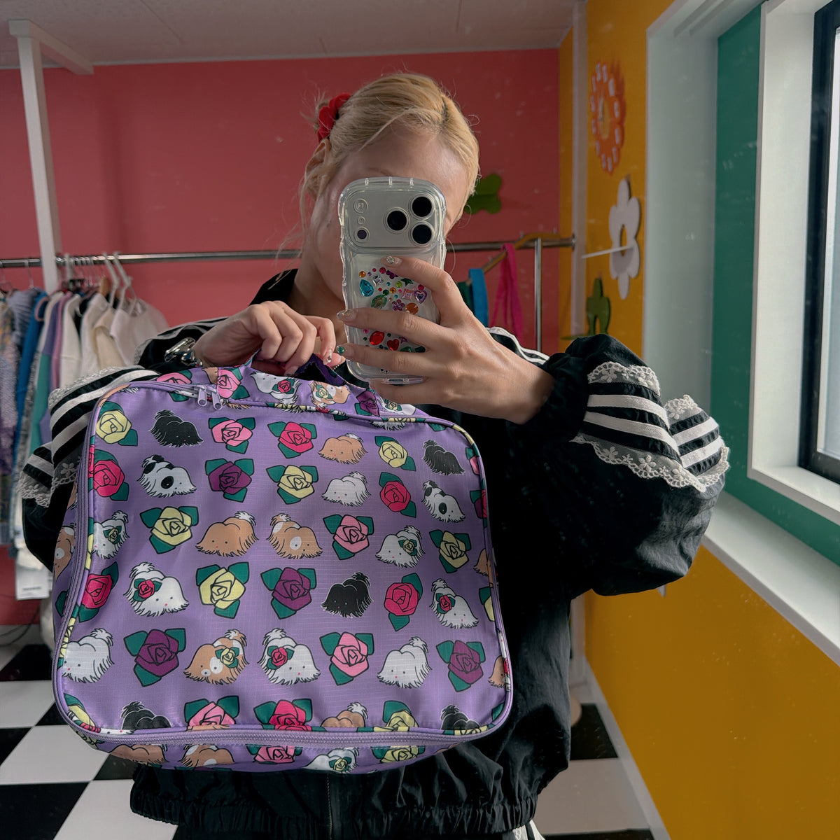 ※予約※ 3種 LOVELY FRIENDS トラベルバックL 納期目安は商品ページに記載