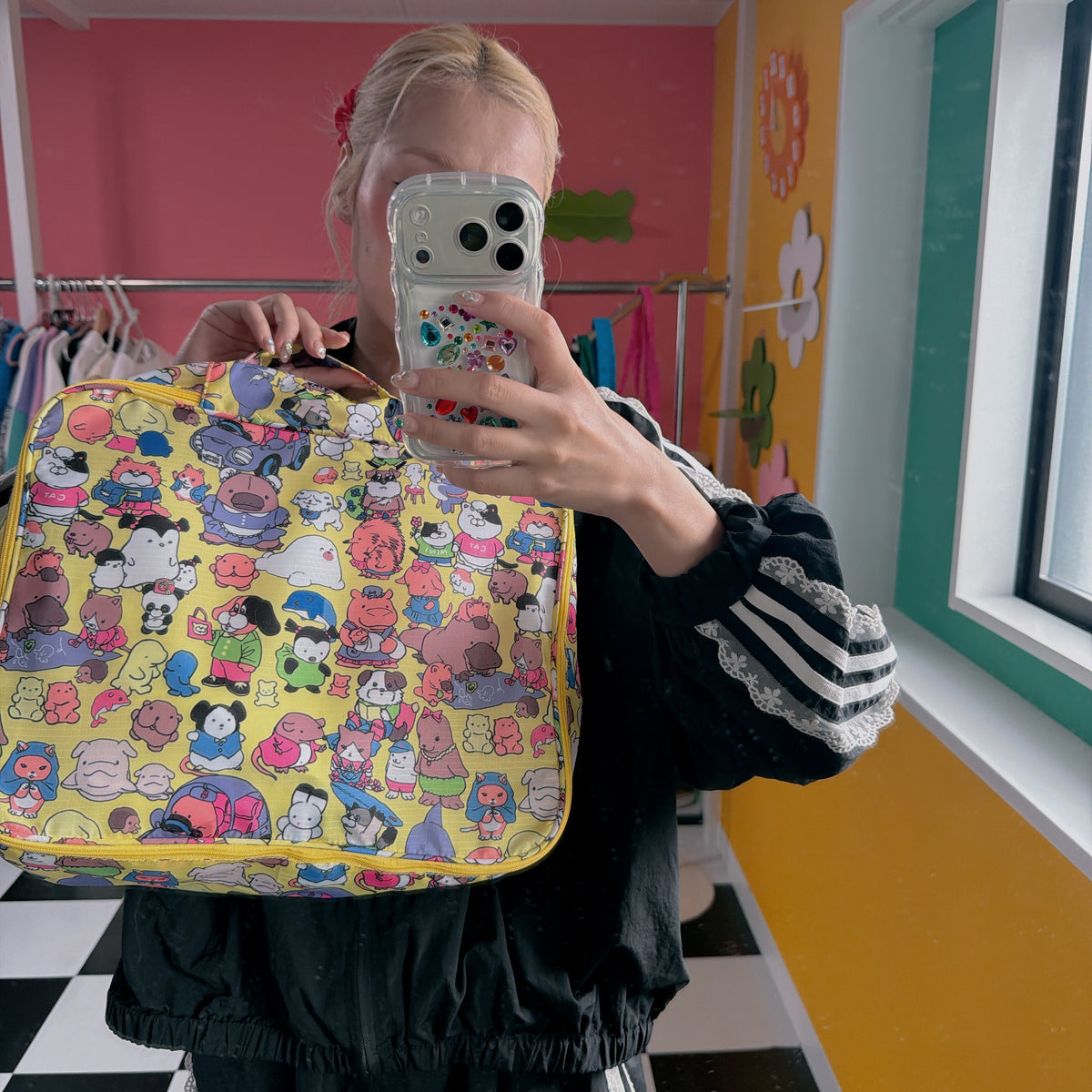 ※予約※ 3種 LOVELY FRIENDS トラベルバックL 納期目安は商品ページに記載