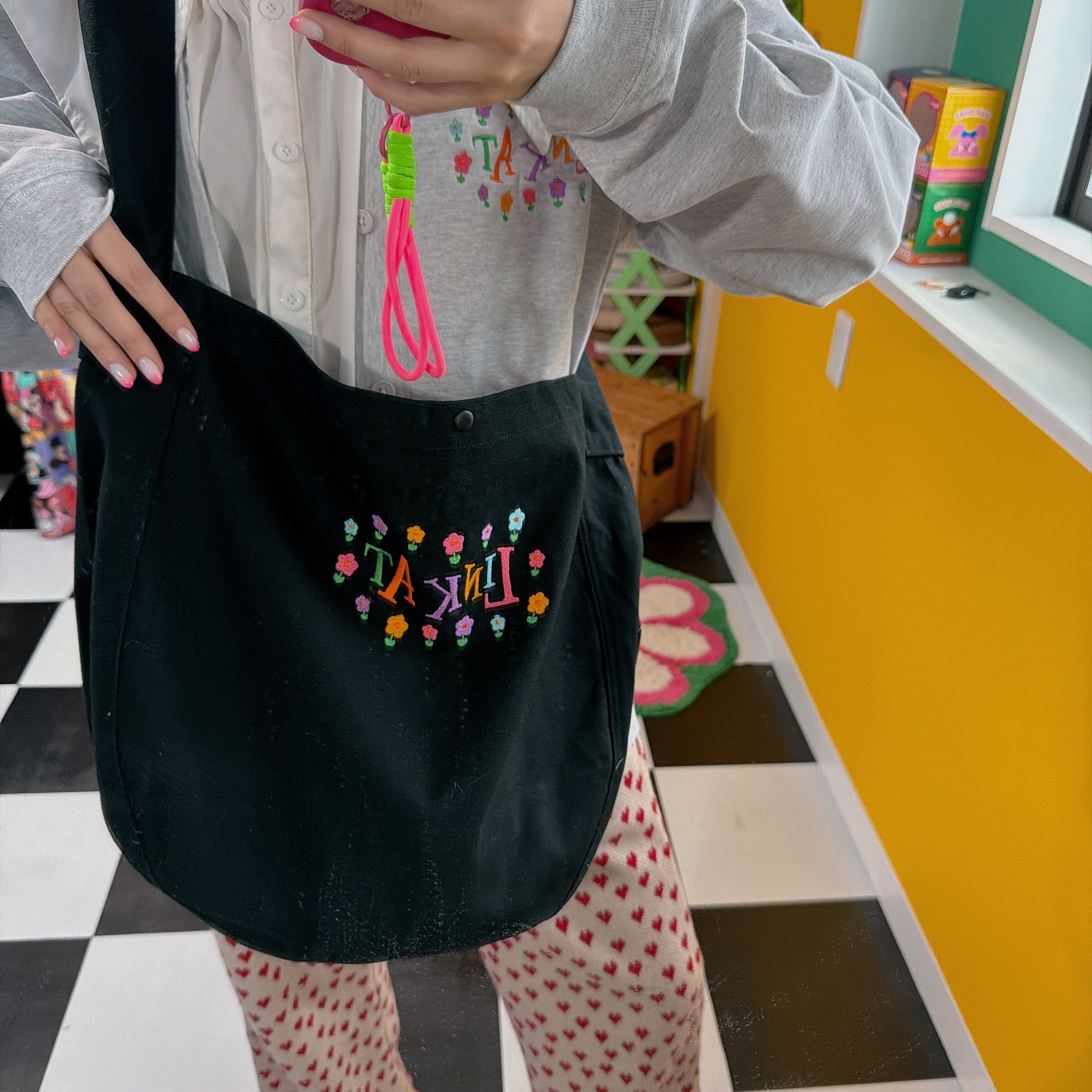 ※予約※LINK@ NEWロゴオリジナルシリーズ♡ショルダーバッグ 1月下旬〜2月上旬発送予定