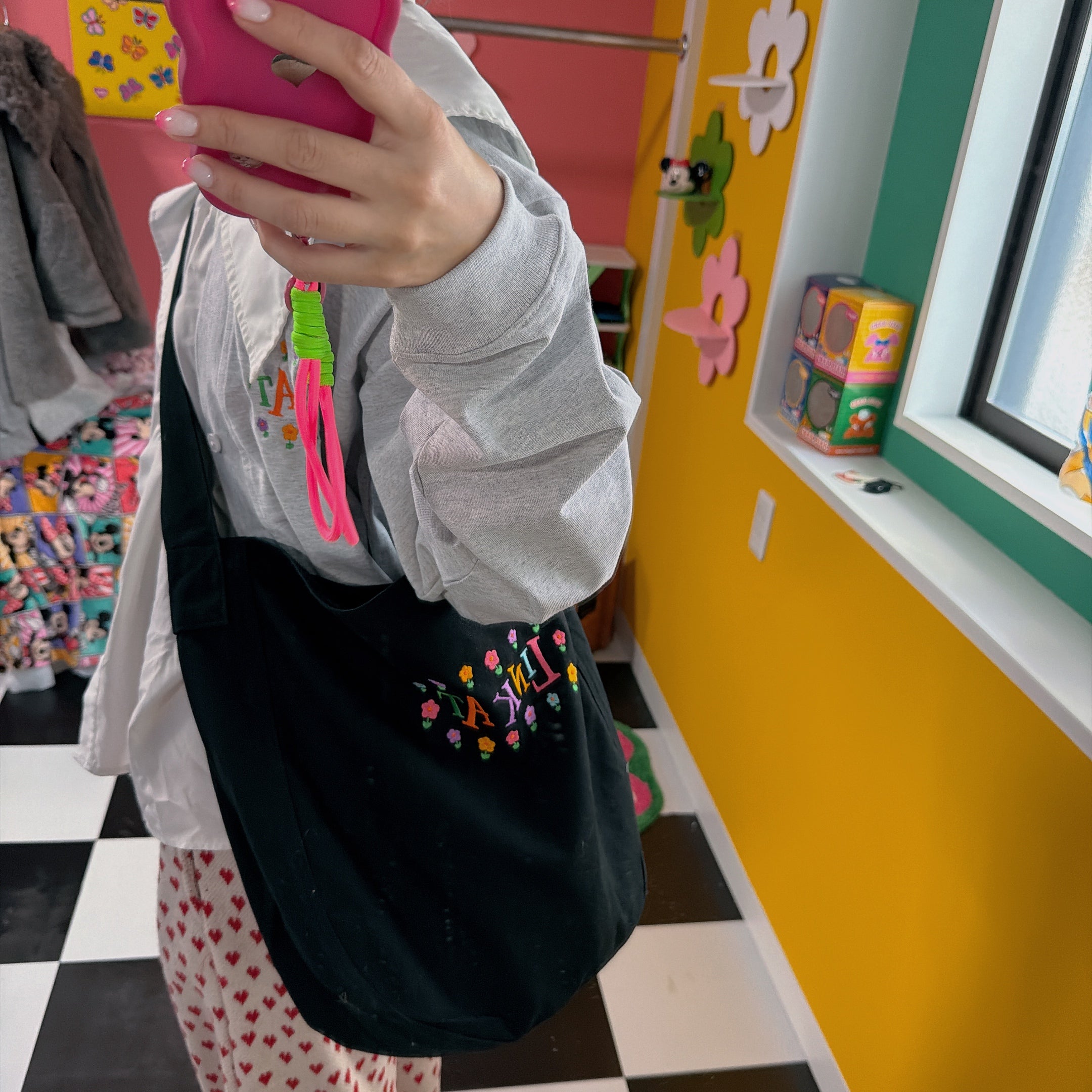 ※予約※LINK@ NEWロゴオリジナルシリーズ♡ショルダーバッグ 1月下旬〜2月上旬発送予定