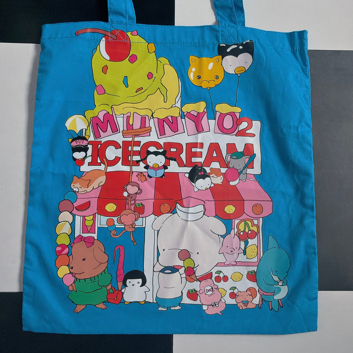 ※予約※ 3種 LOVELY FRIENDS ぺらトートバック 納期目安は商品ページに記載