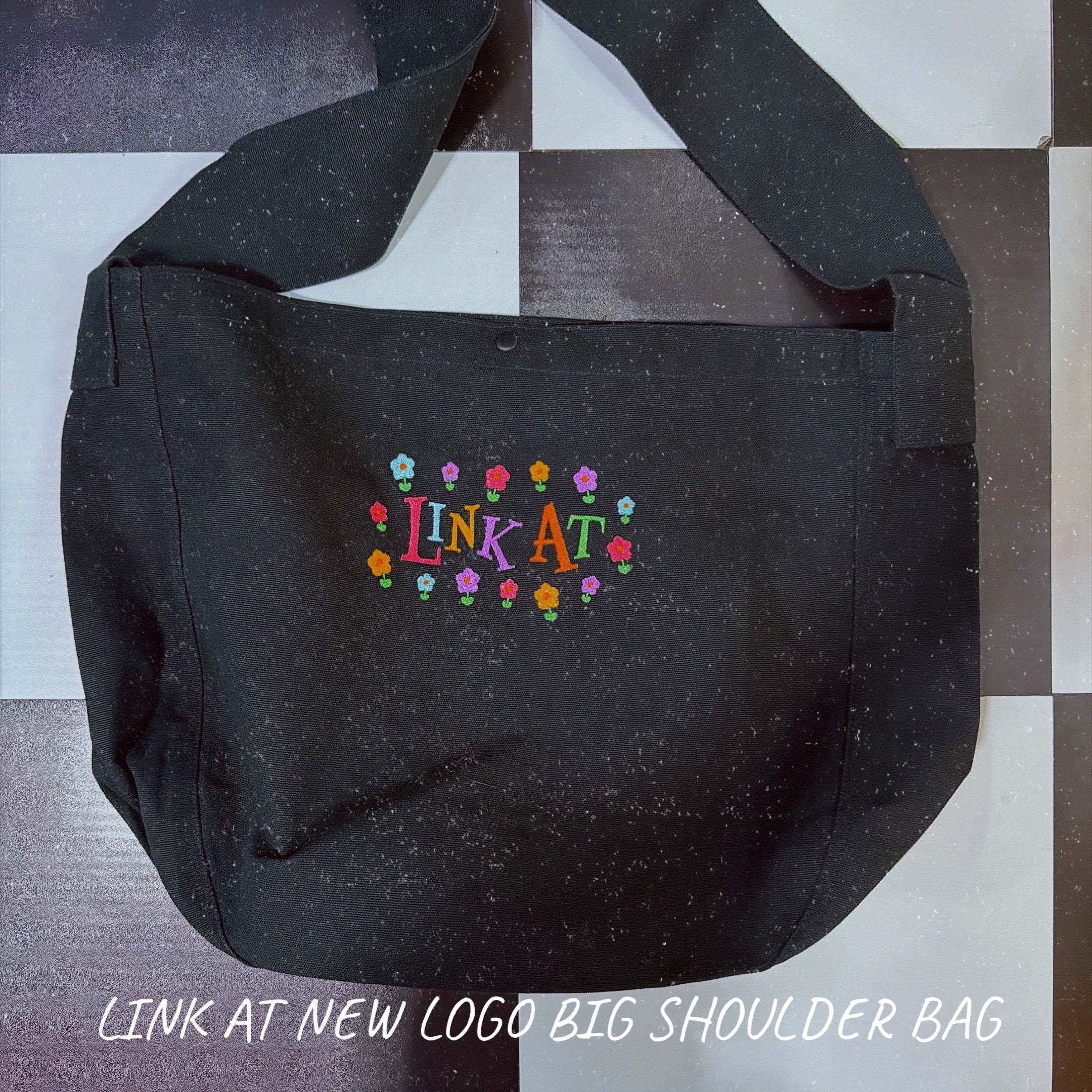 ※予約※LINK@ NEWロゴオリジナルシリーズ♡ショルダーバッグ 1月下旬〜2月上旬発送予定