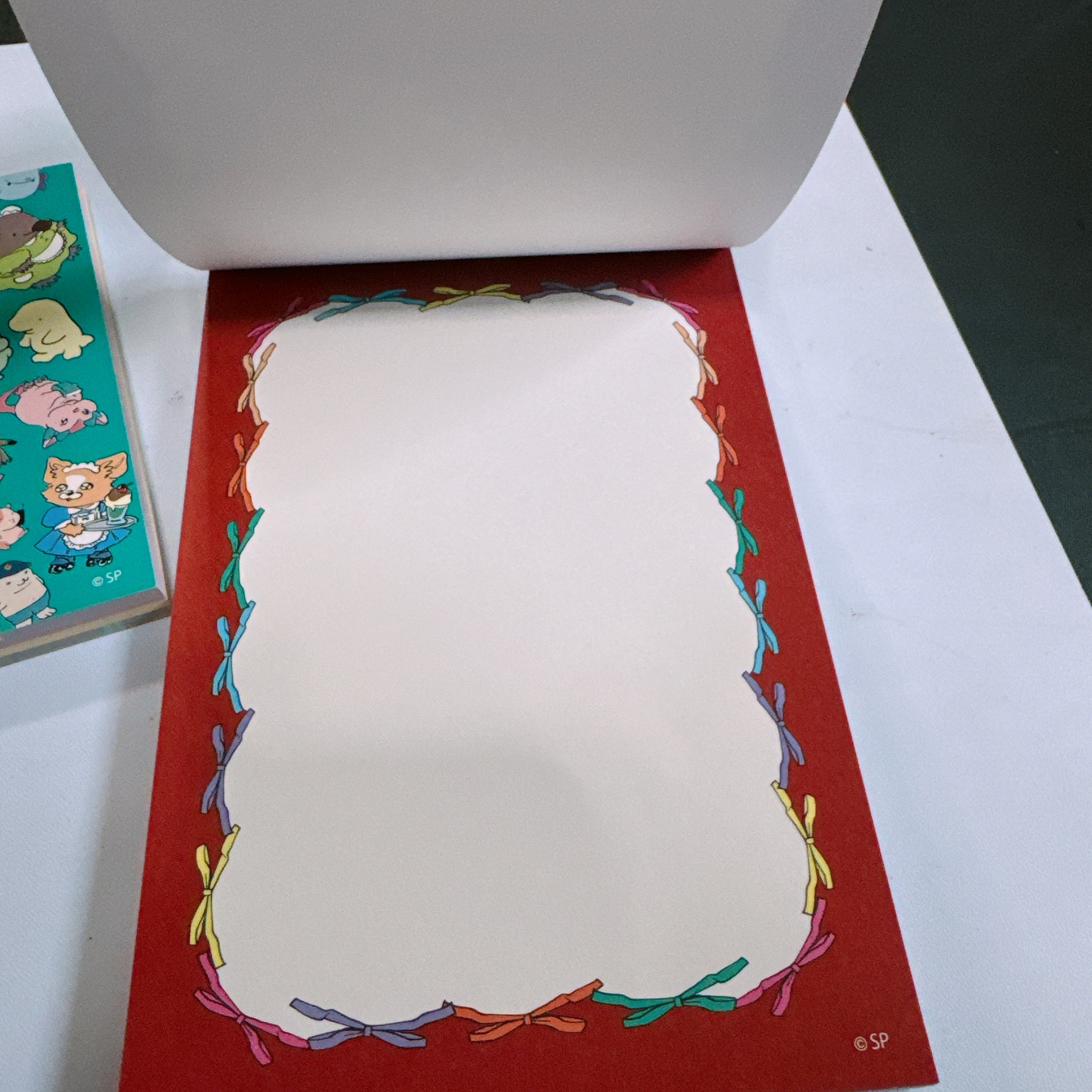 即納2種類 LOVELY FRIENDS レターパッド ご注文から2〜3営業日で発送予定