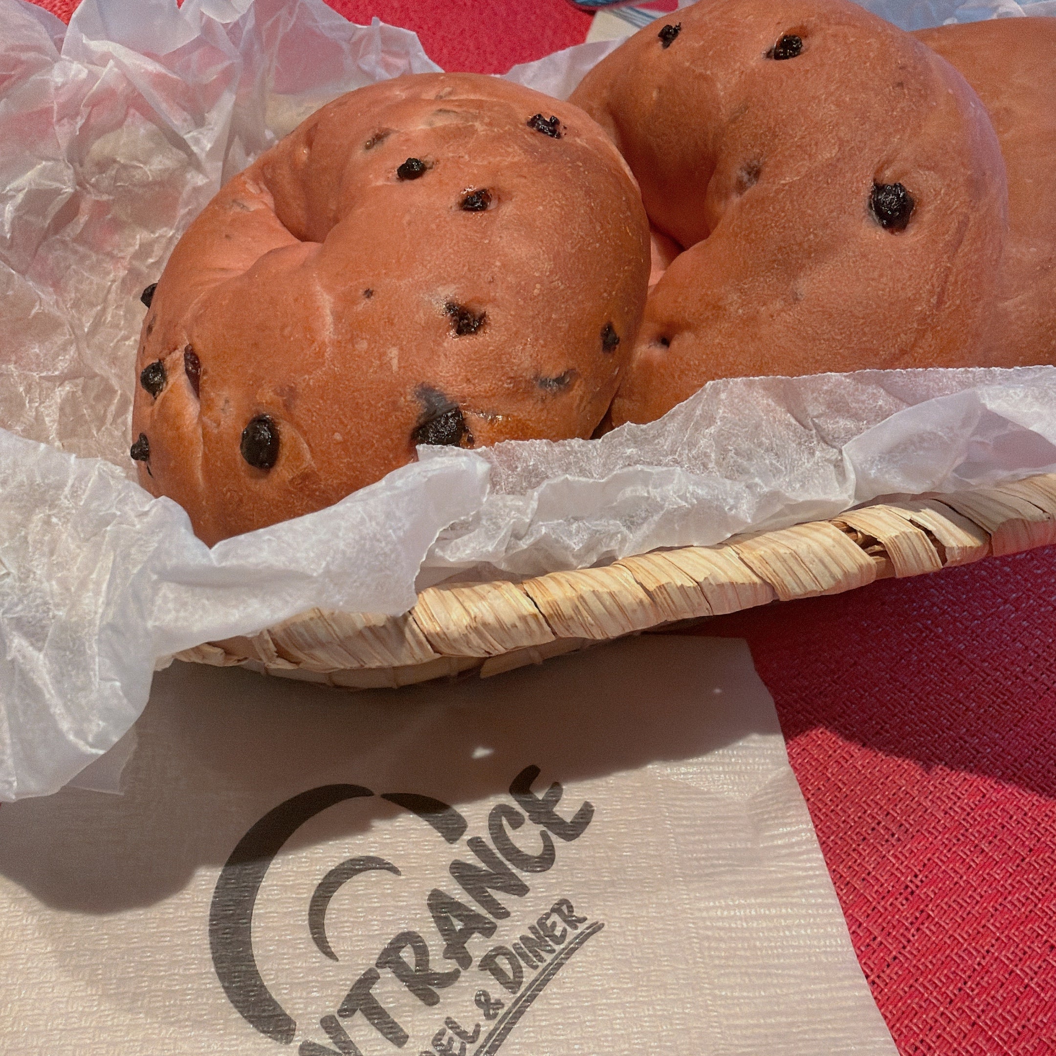 新フレーバー いちごチョコチップベーグル 5個セット 発送まで1週間ほどお時間いただきます