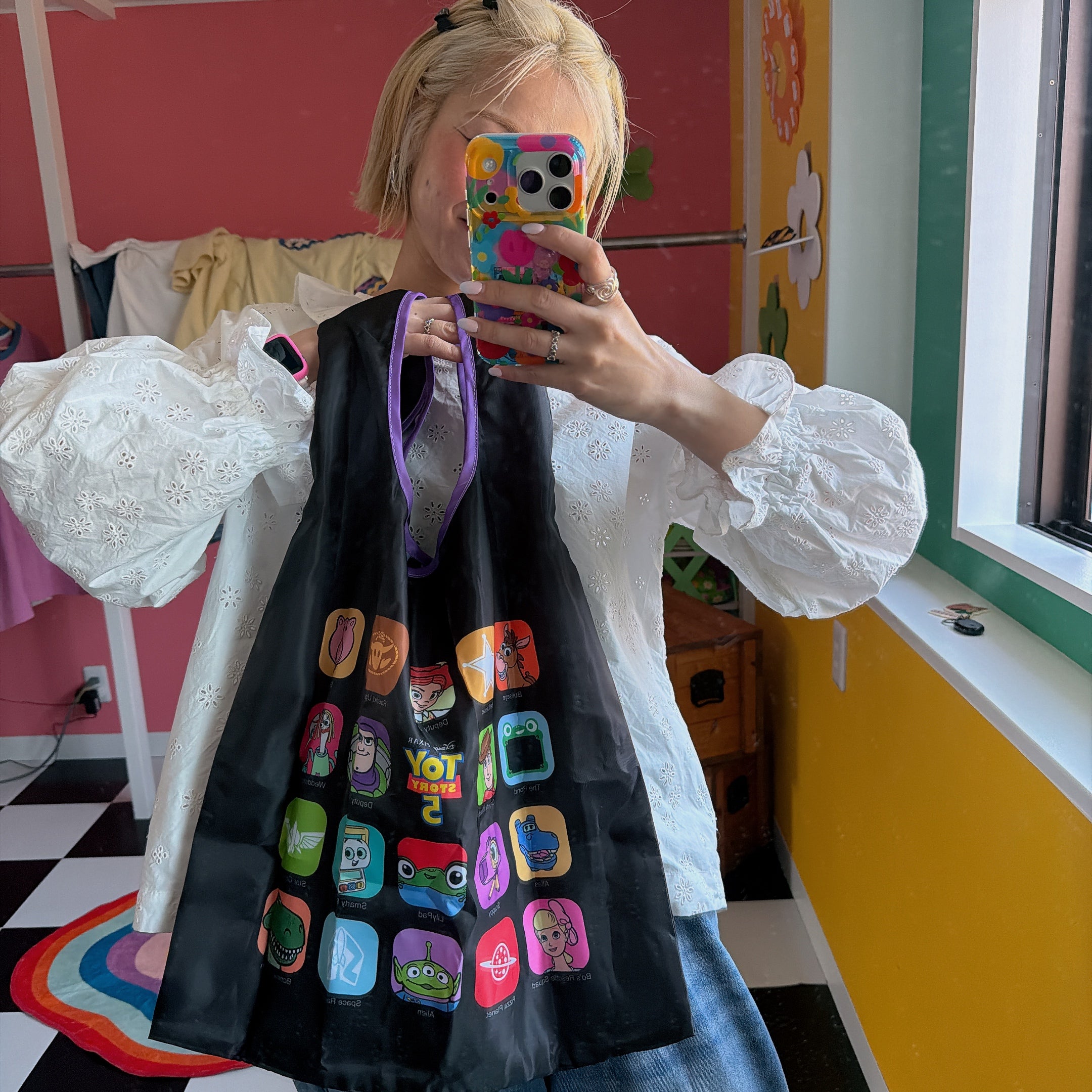 *Immediate delivery* One-of-a-kind Chamabebe Pierrot Blouse (2 types)
