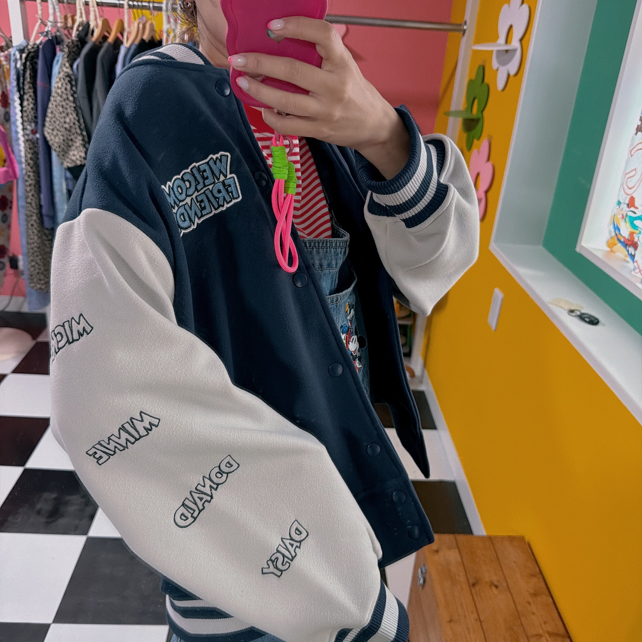 ※上限あり予約※ 3種類 ディズニーフリーススタジャン 12月中旬ごろ発送予定