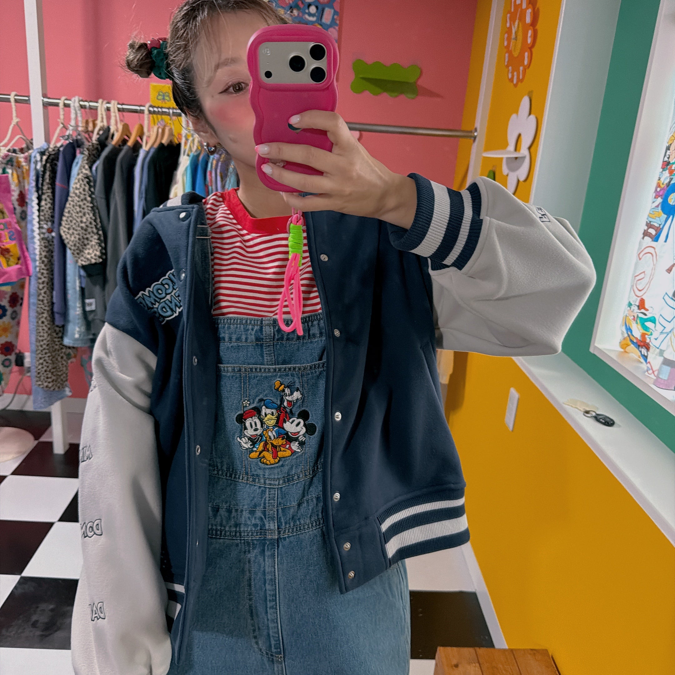 ※上限あり予約※ 3種類 ディズニーフリーススタジャン 12月中旬ごろ発送予定