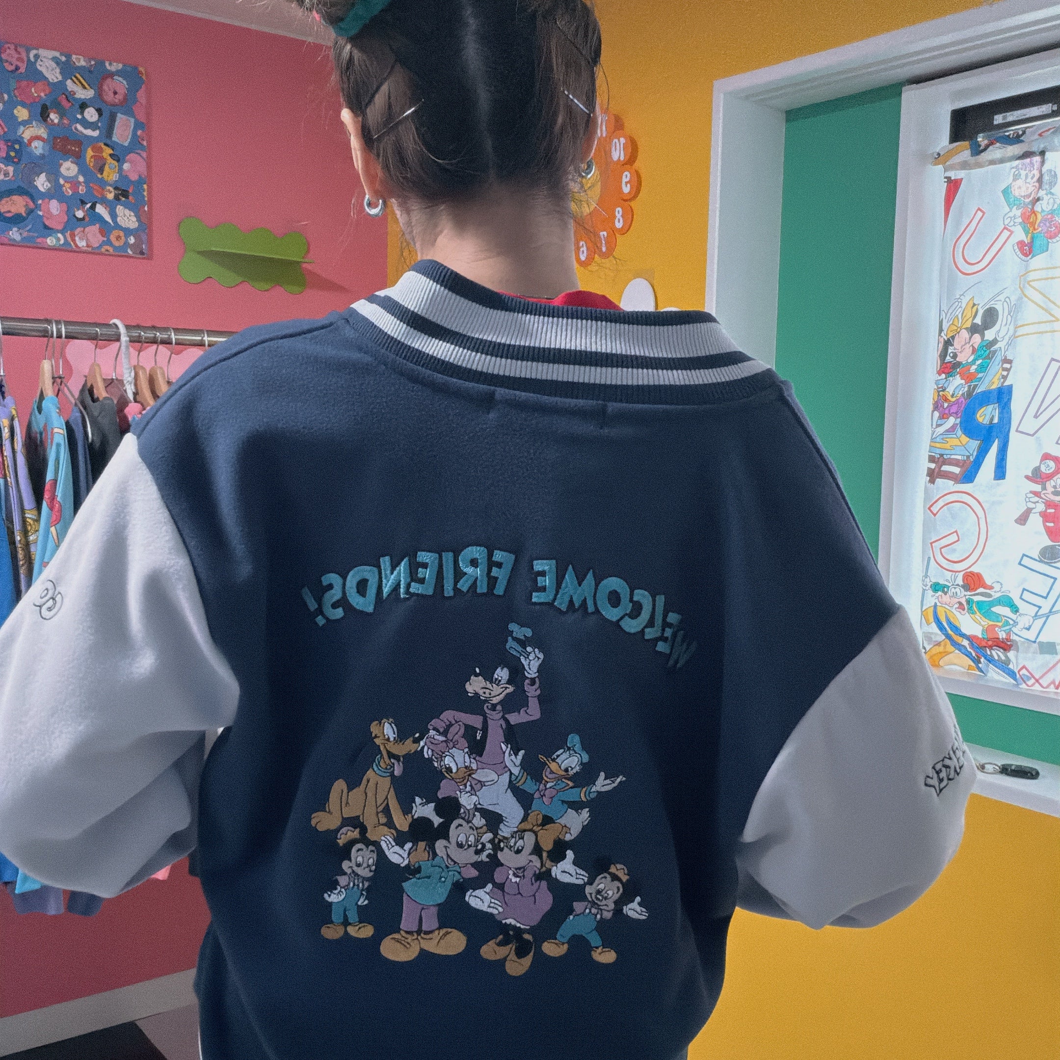 ※上限あり予約※ 3種類 ディズニーフリーススタジャン 12月中旬ごろ発送予定