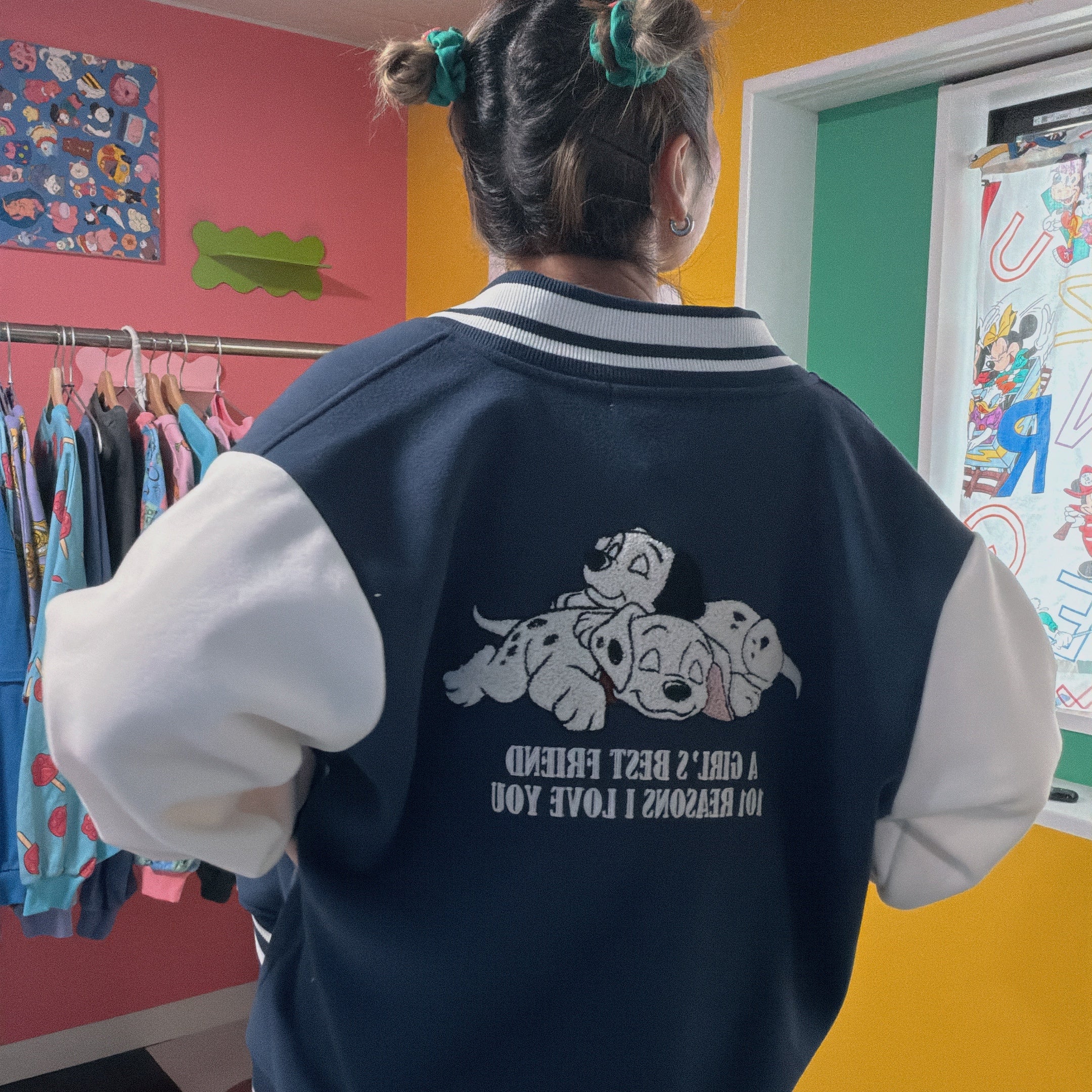 ※上限あり予約※ 3種類 ディズニーフリーススタジャン 12月中旬ごろ発送予定