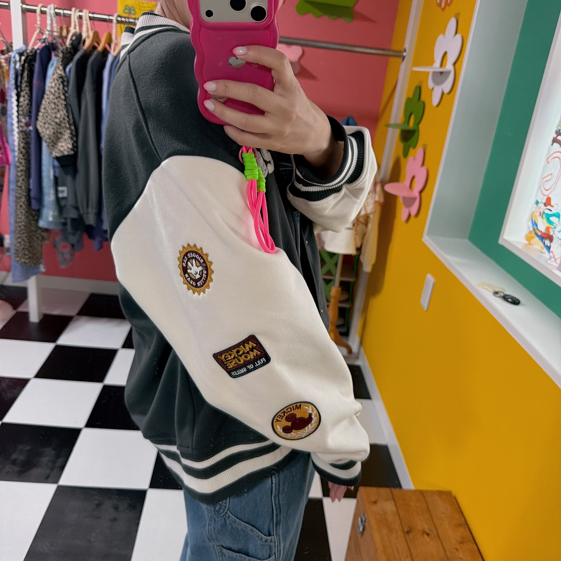 ※上限あり予約※ 3種類 ディズニーフリーススタジャン 12月中旬ごろ発送予定