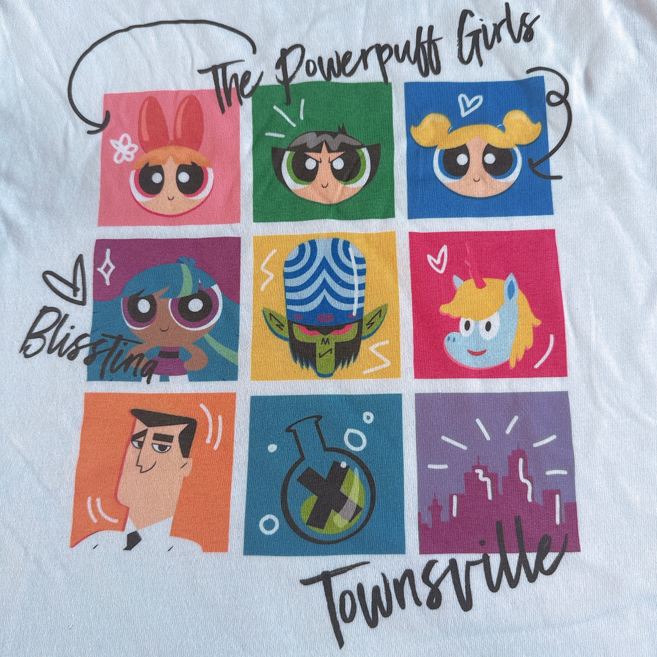 数量限定 3種類 E.T&パワパフロンTEEシリーズ 9月中の出荷予定