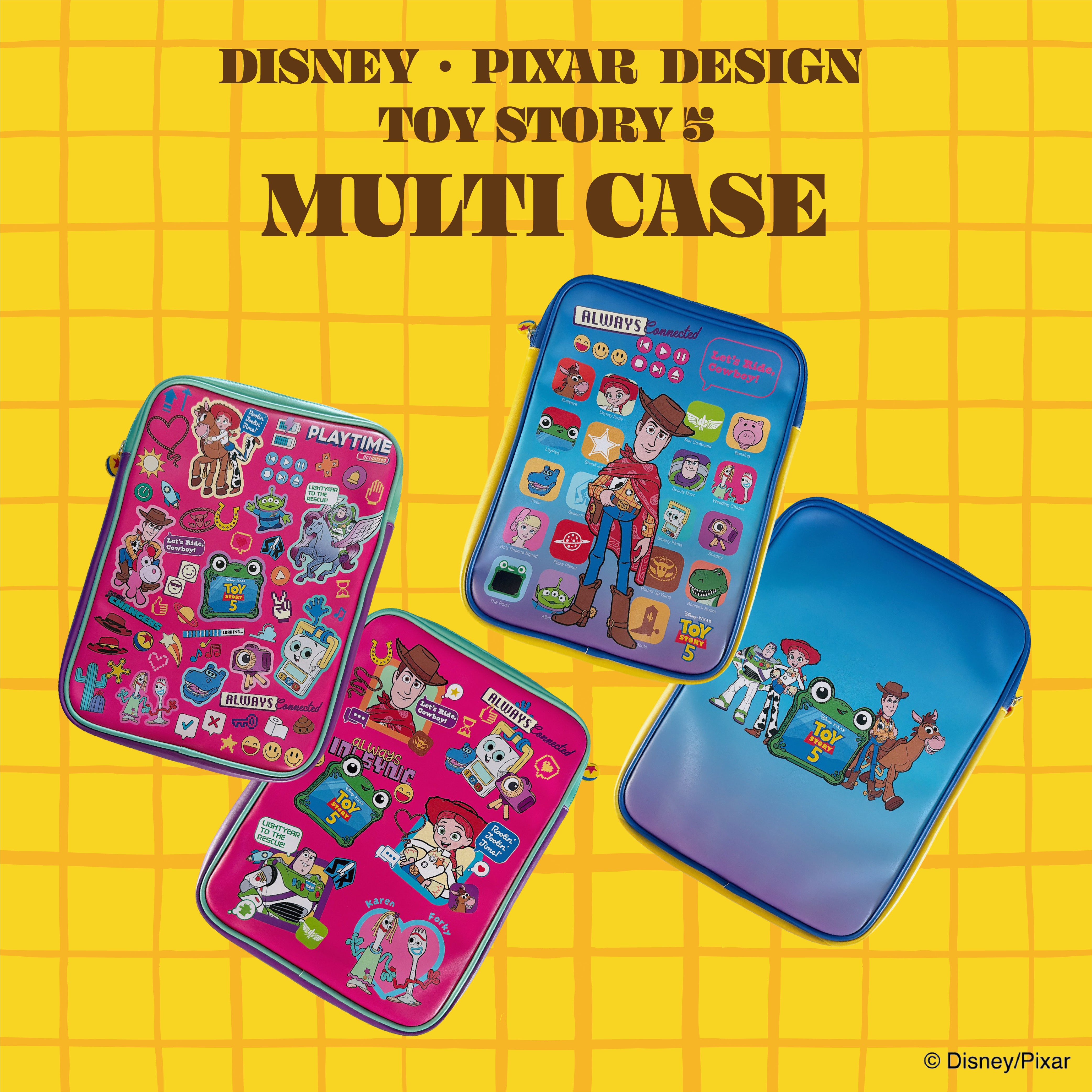 ※予約※ 2種類 DISNEY/PIXAR TOY STORY5 縦型マルチケース 7月中の発送予定