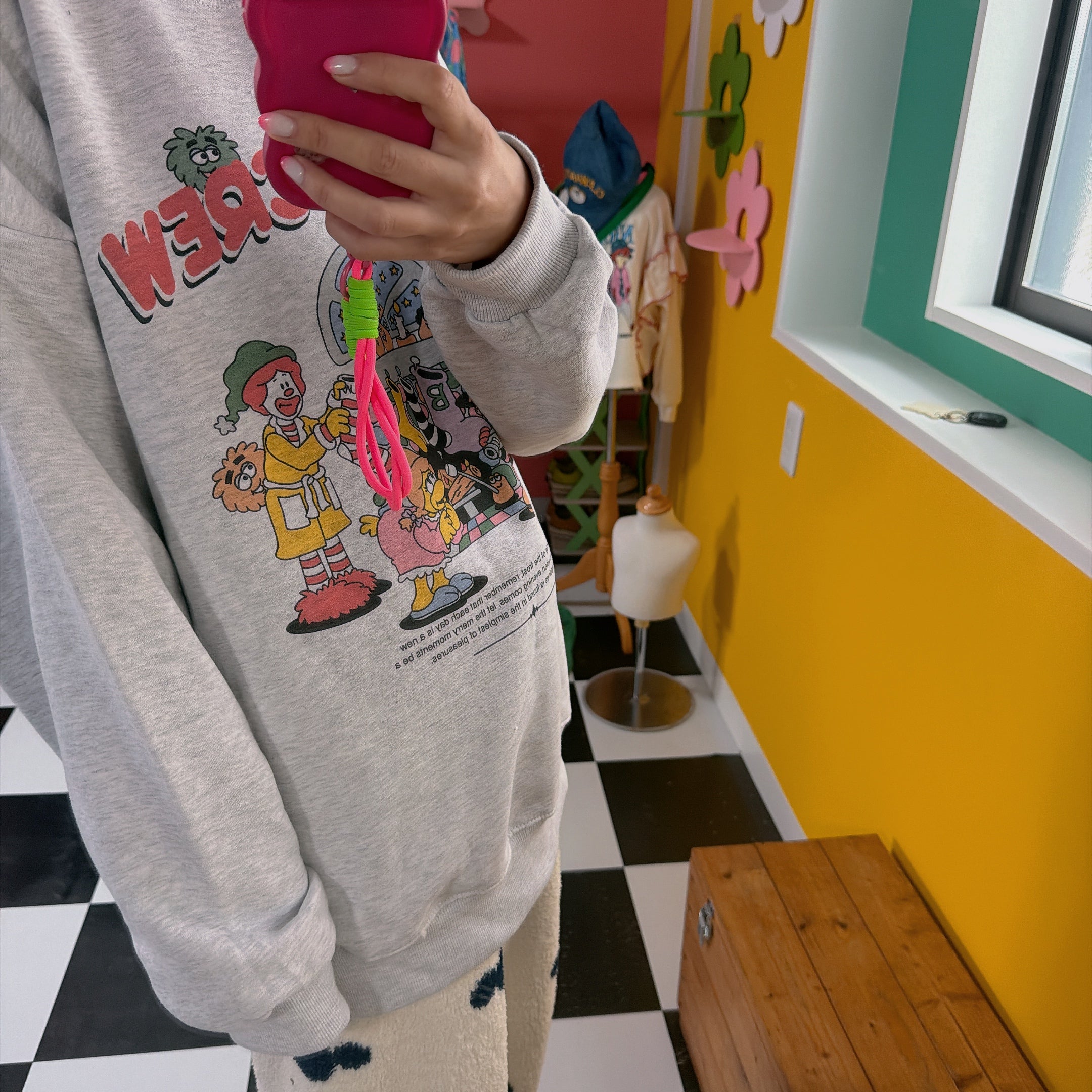 *Pre-order* McDonald's Holiday Sweatshirt in 2 colors. Scheduled to ship in January.