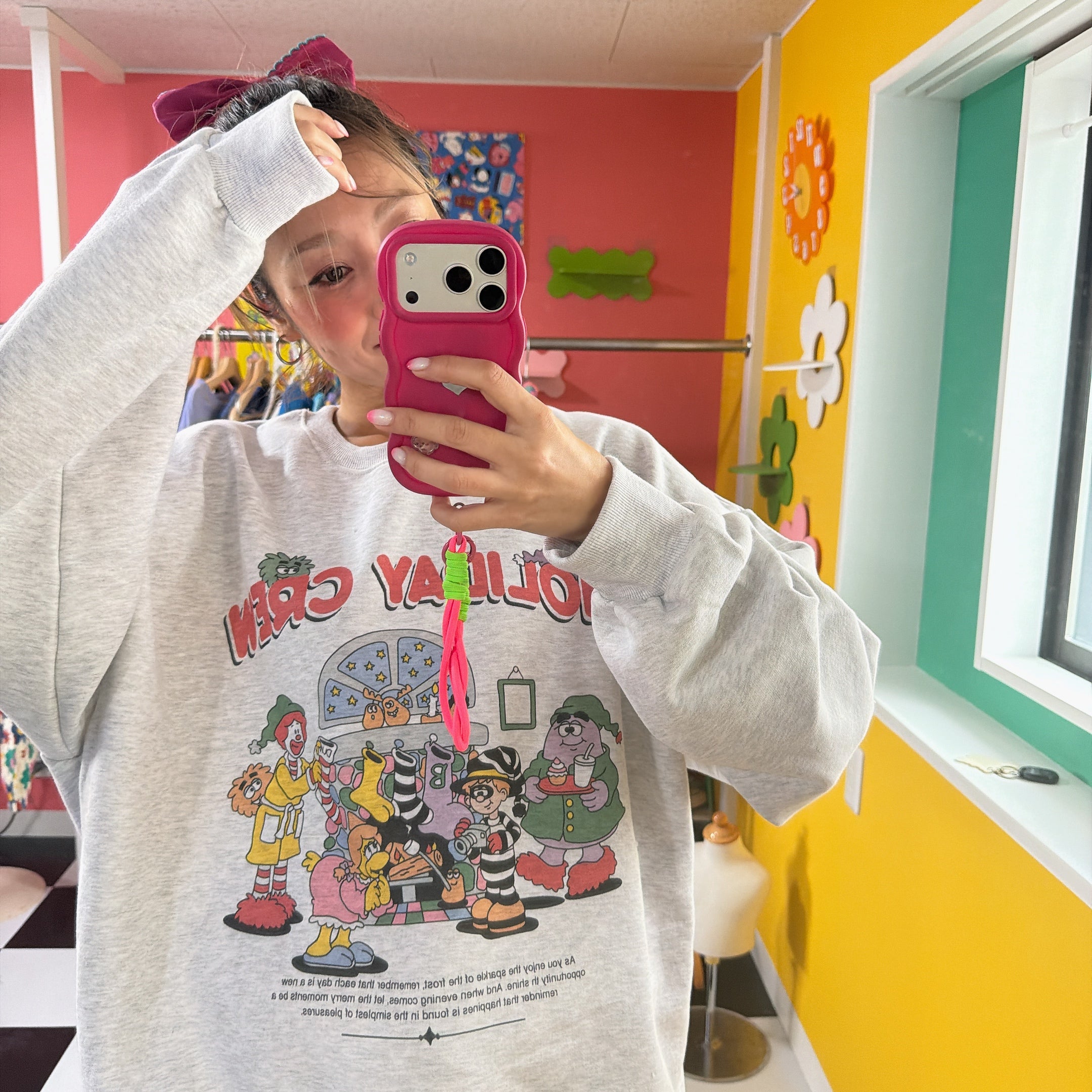 *Pre-order* McDonald's Holiday Sweatshirt in 2 colors. Scheduled to ship in January.