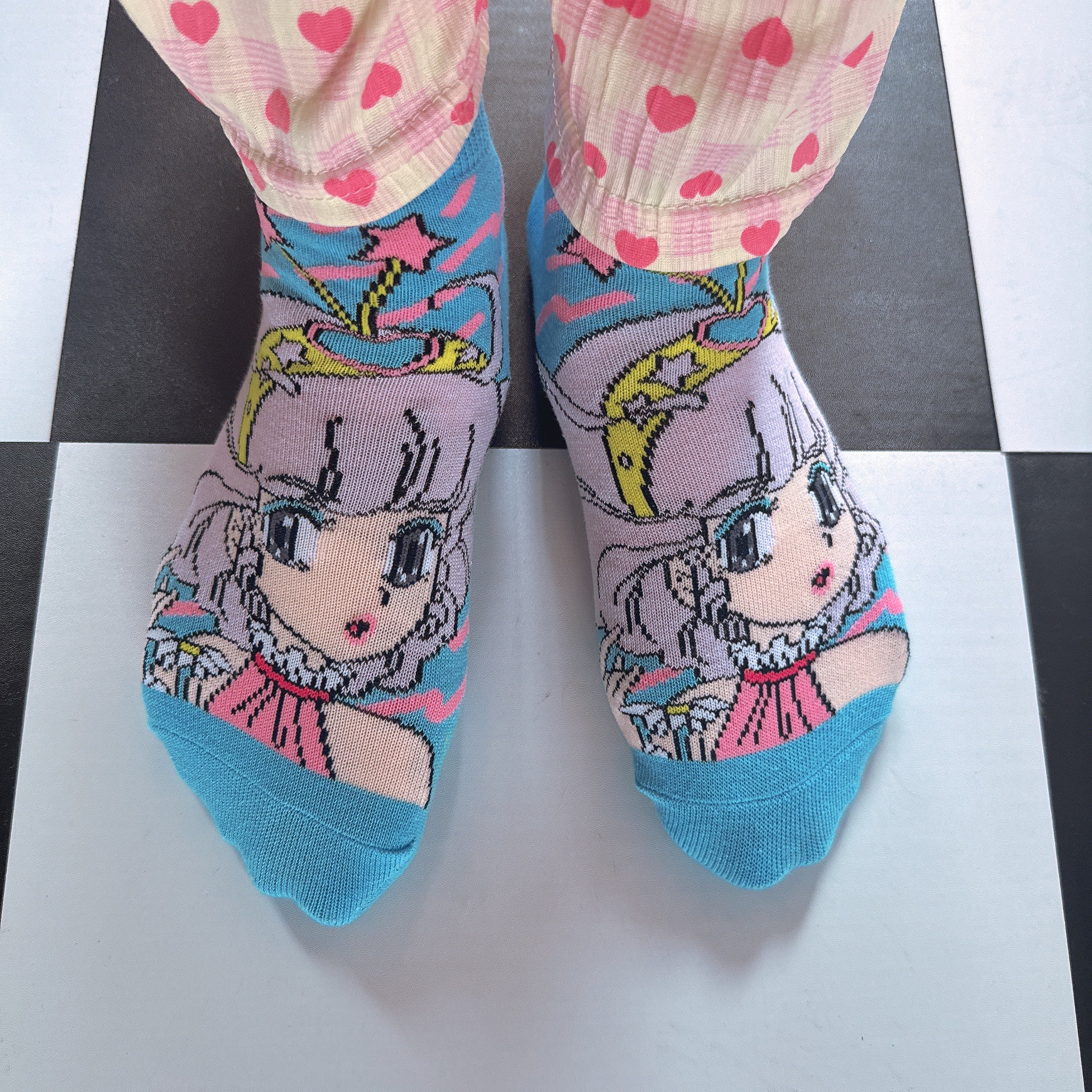 Available now: 3 types of Creamy Mami socks. Ships in 3-4 business days.