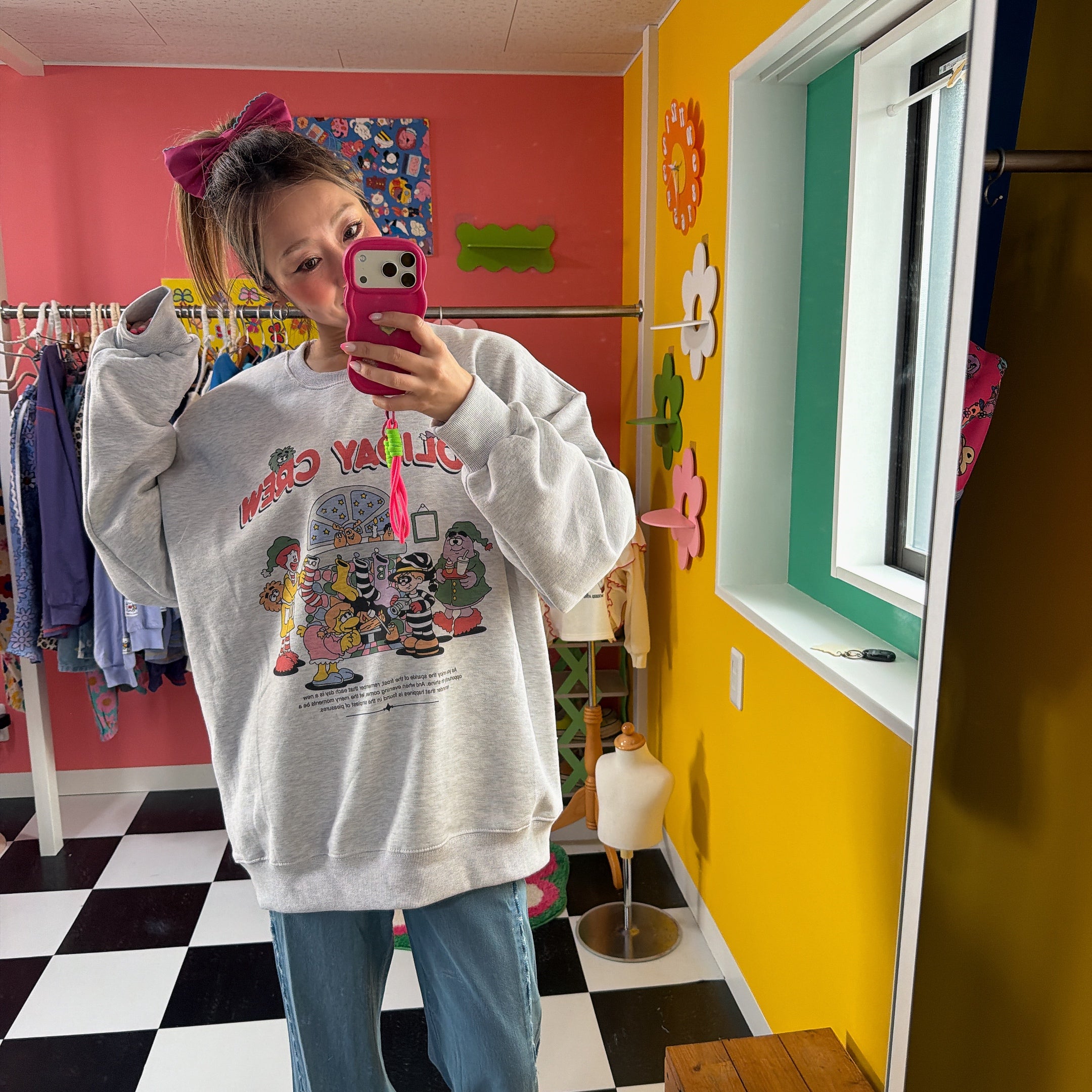 *Pre-order* McDonald's Holiday Sweatshirt in 2 colors. Scheduled to ship in January.