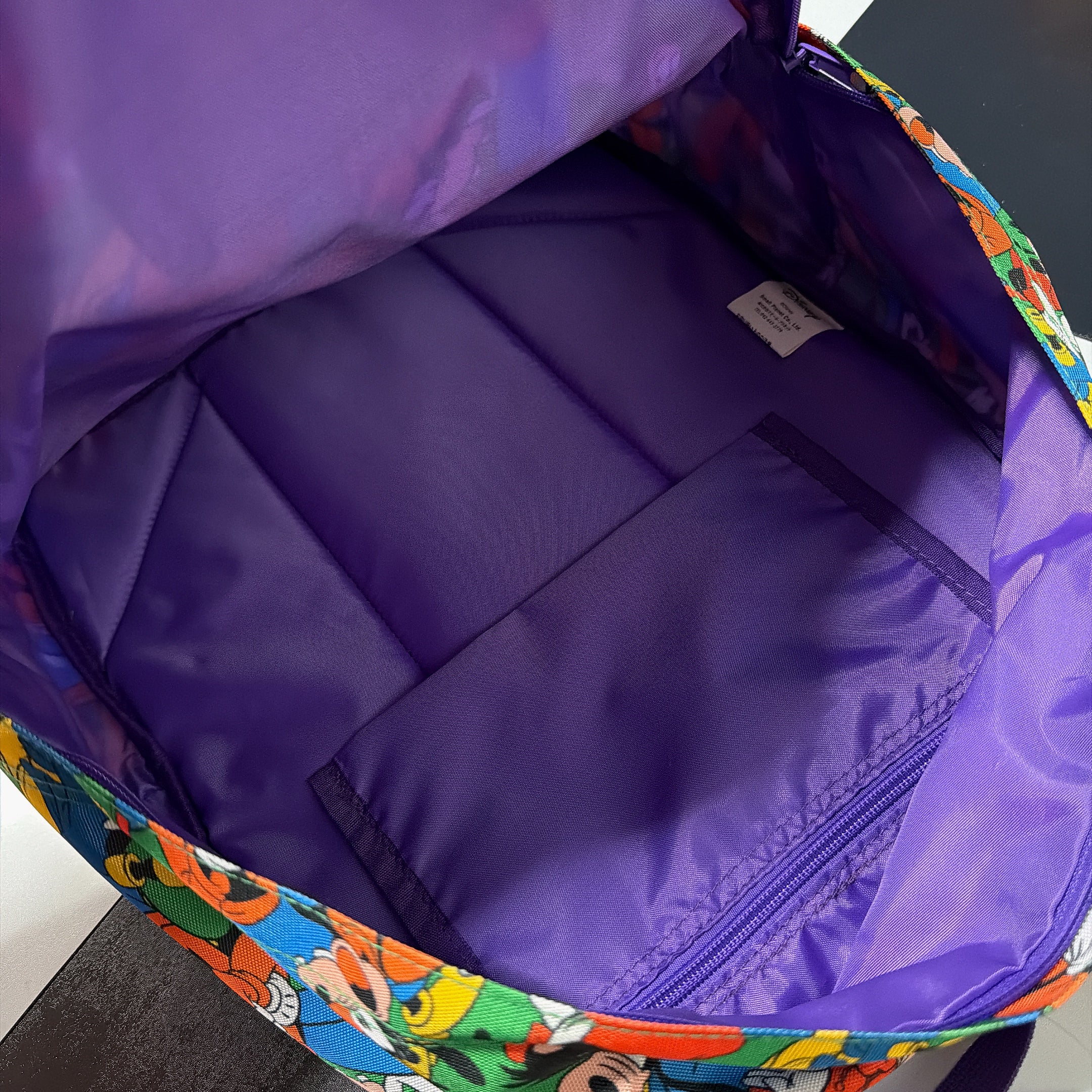 ⭐︎Reprint⭐︎Three types of Disney pattern backpack series scheduled to ship in December