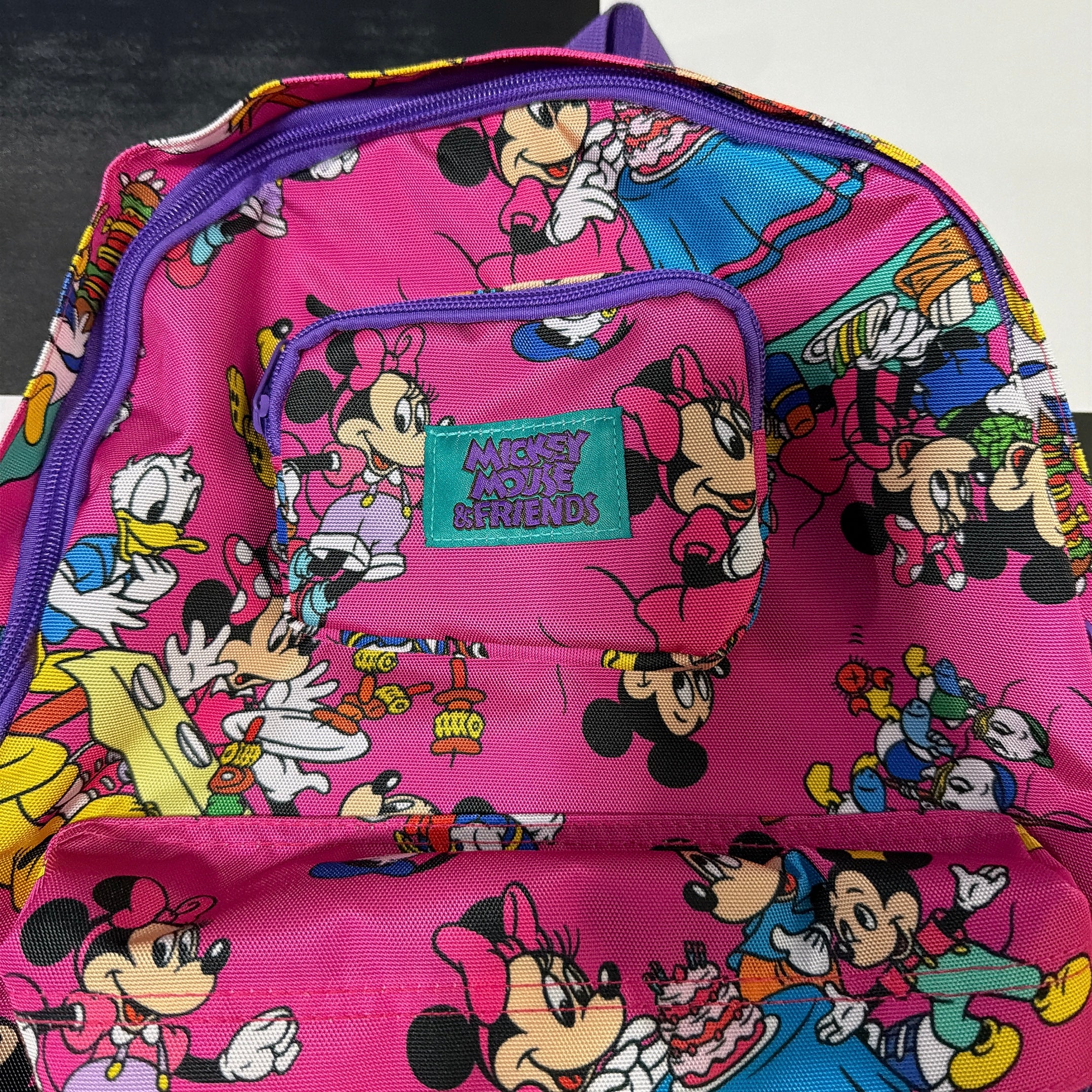 ⭐︎Reprint⭐︎Three types of Disney pattern backpack series scheduled to ship in December