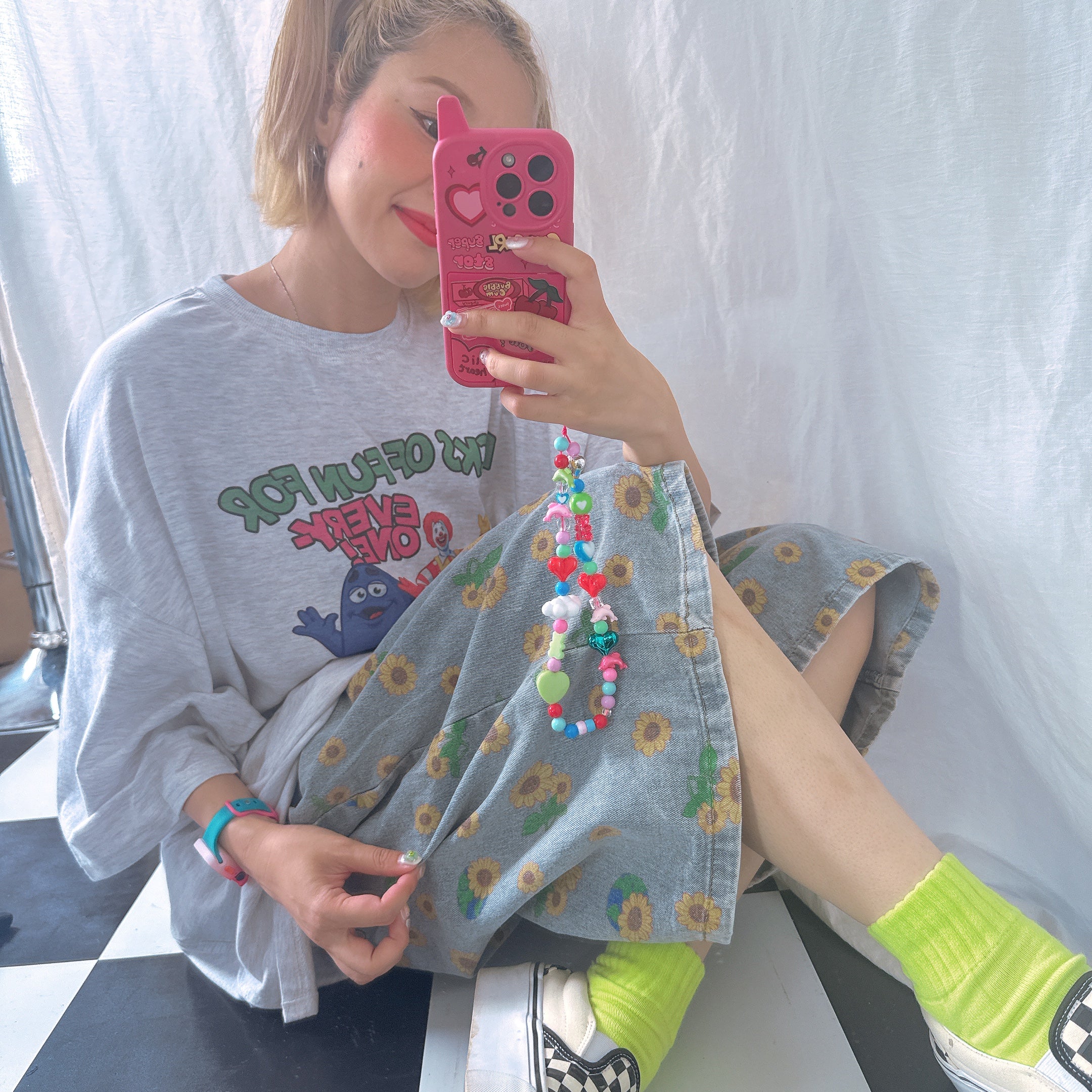 Final resale 2-color McDonald's McDonald's Big Tee Scheduled to ship in April