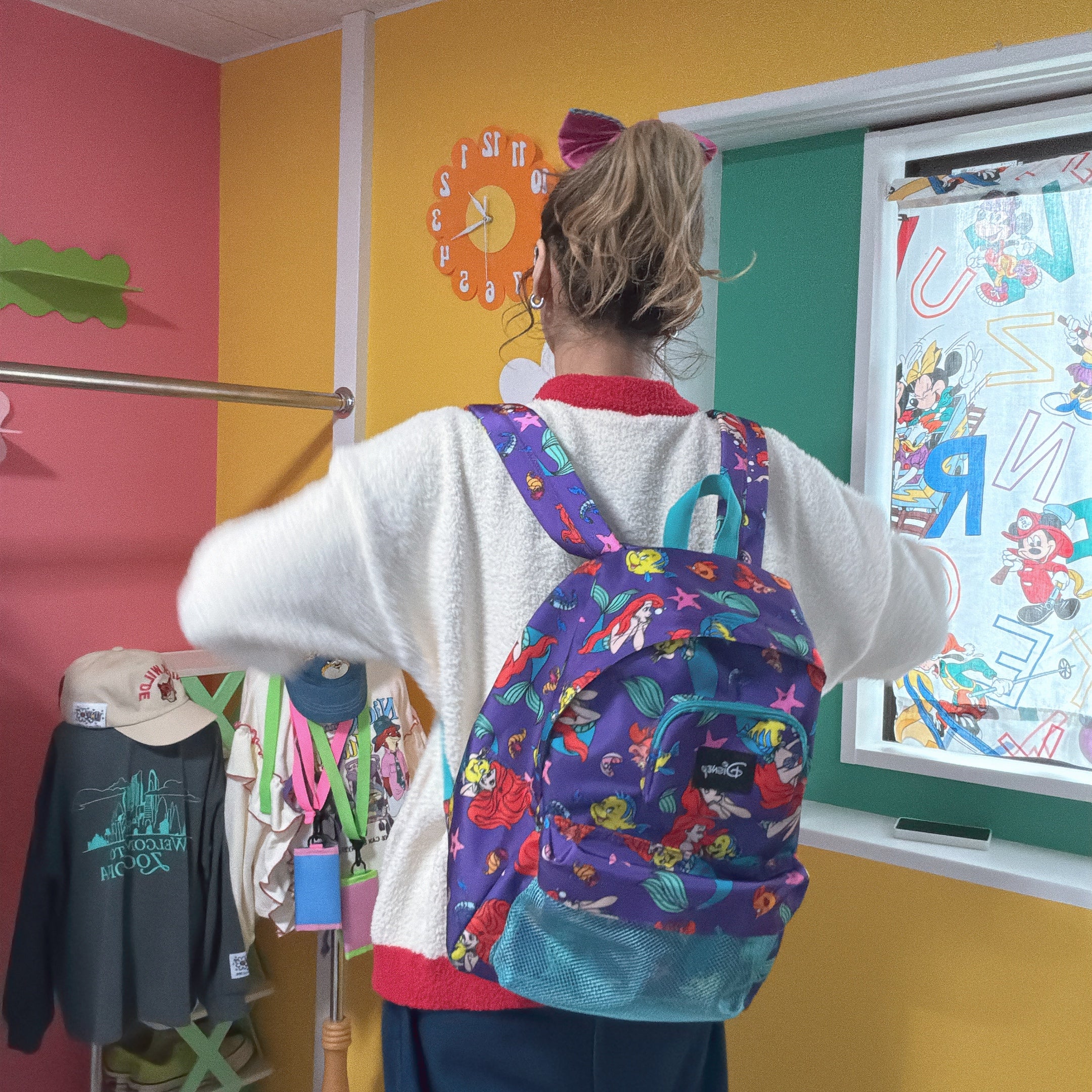 ⭐︎Reprint⭐︎Three types of Disney pattern backpack series scheduled to ship in December