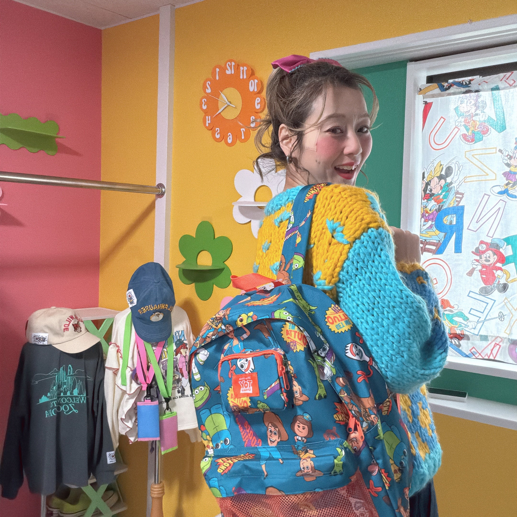 ⭐︎Reprint⭐︎Three types of Disney pattern backpack series scheduled to ship in December