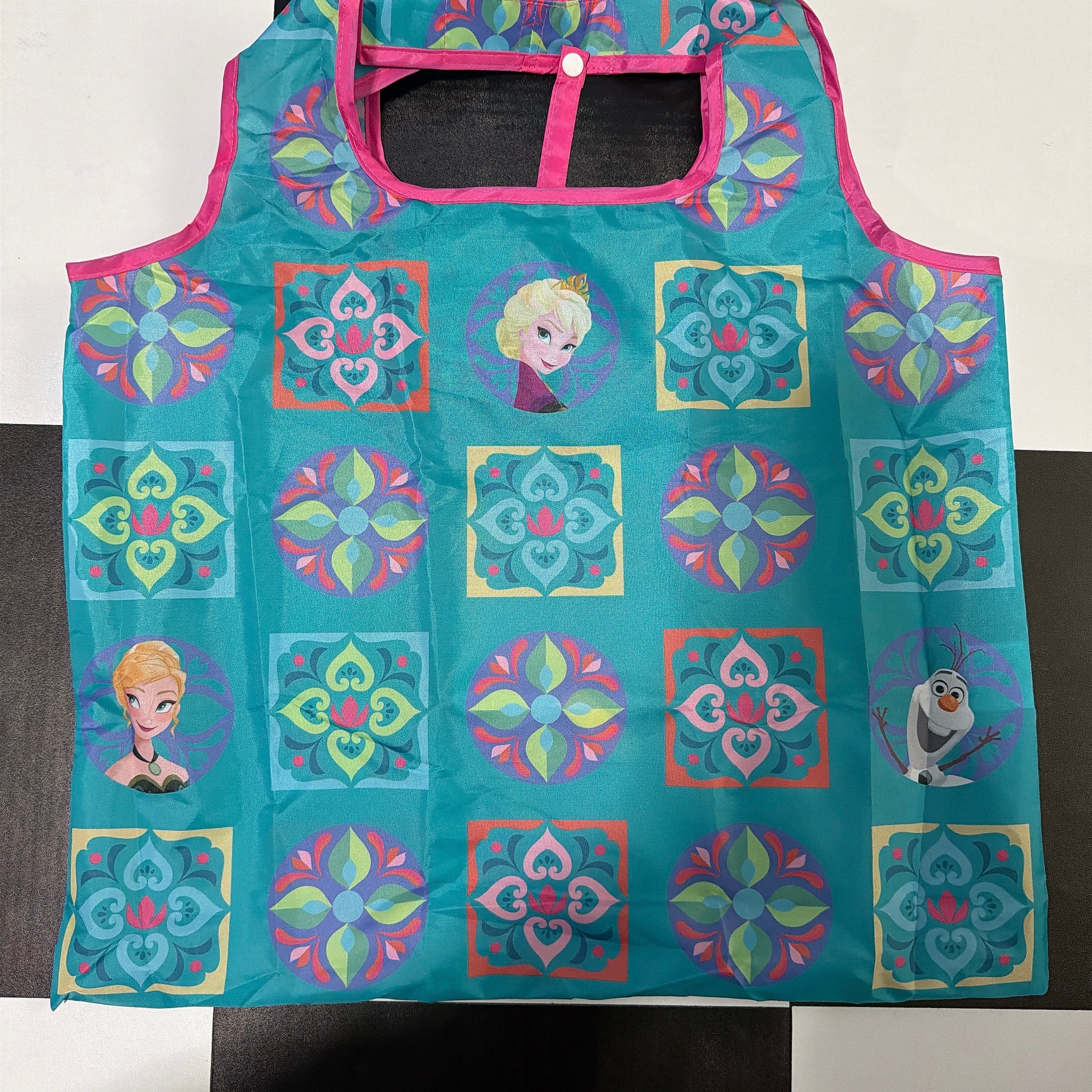 ※2026SS Pre-order※ Frozen Nordic Flower Series Shopping Bag Scheduled to ship in April