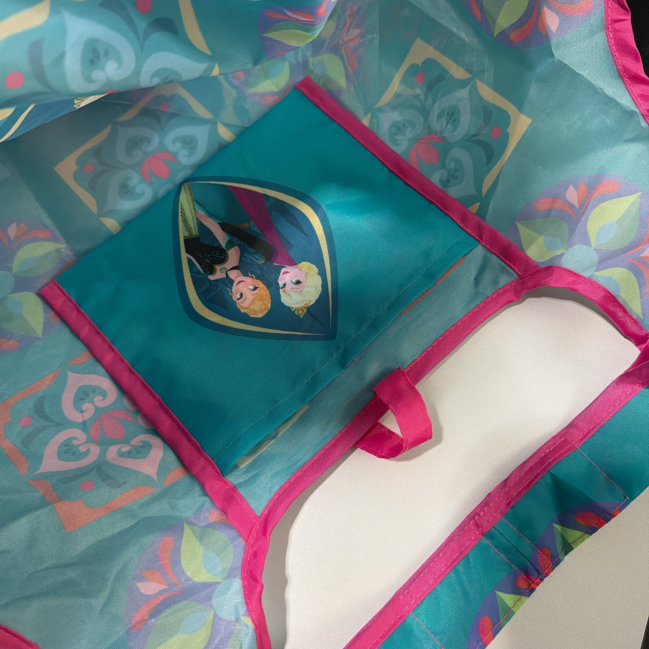 ※2026SS Pre-order※ Frozen Nordic Flower Series Shopping Bag Scheduled to ship in April