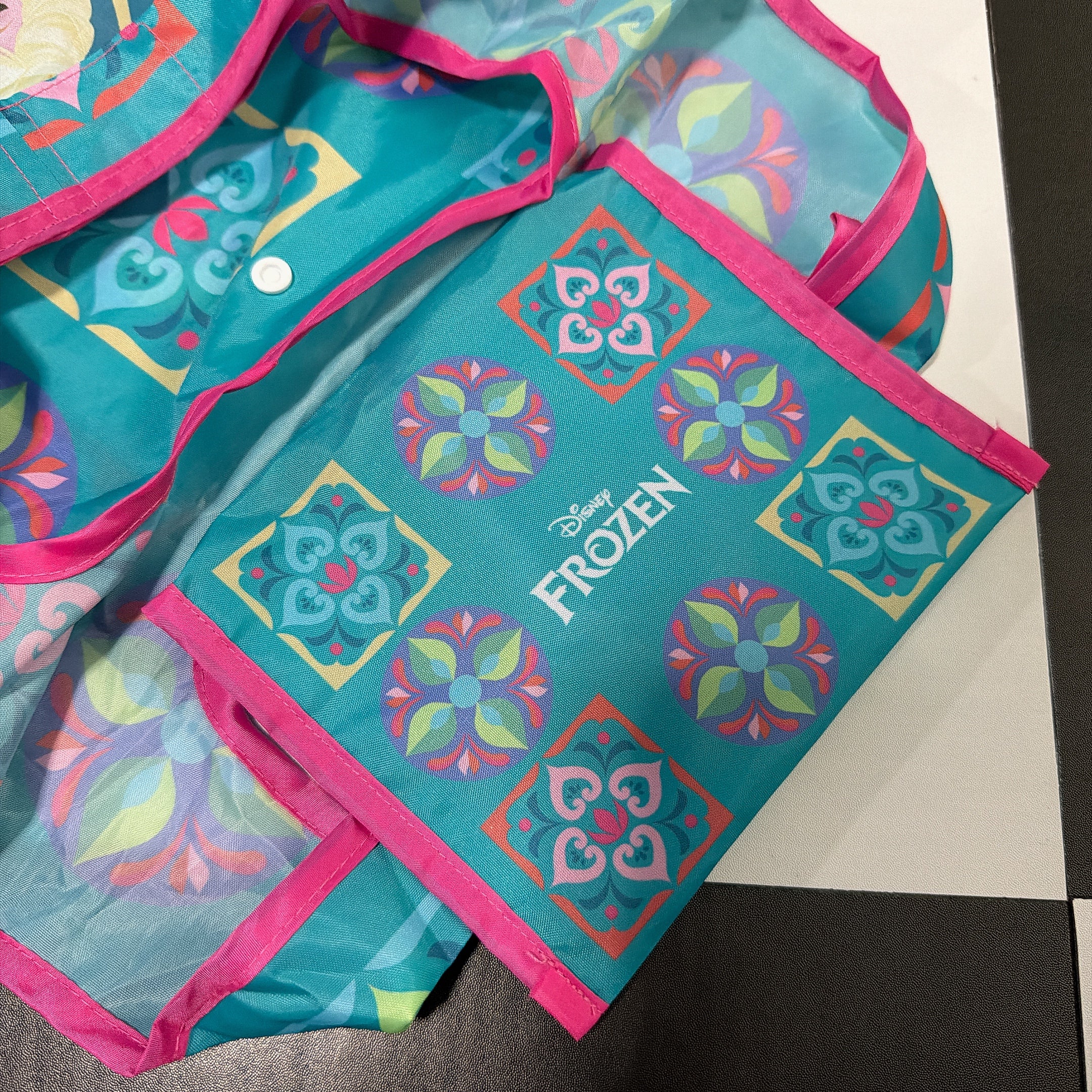 ※2026SS Pre-order※ Frozen Nordic Flower Series Shopping Bag Scheduled to ship in April