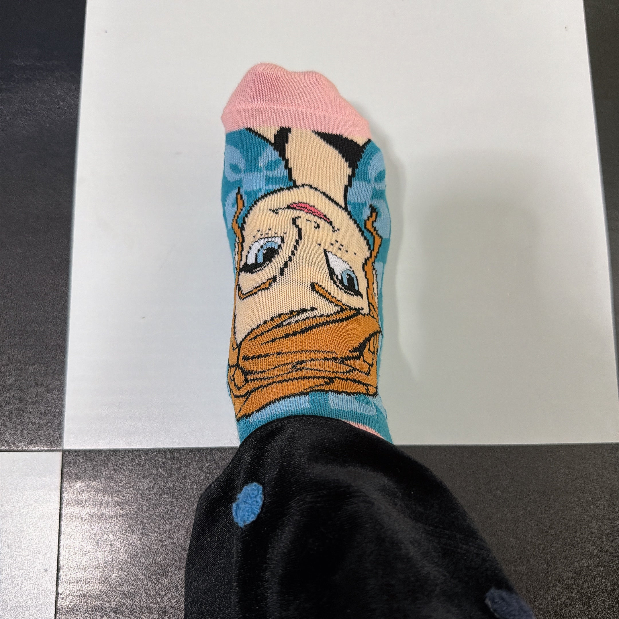 Pre-order for 2026SS! Kids & Adult Sizes Frozen Nordic Flower Series Socks. Ships in April.