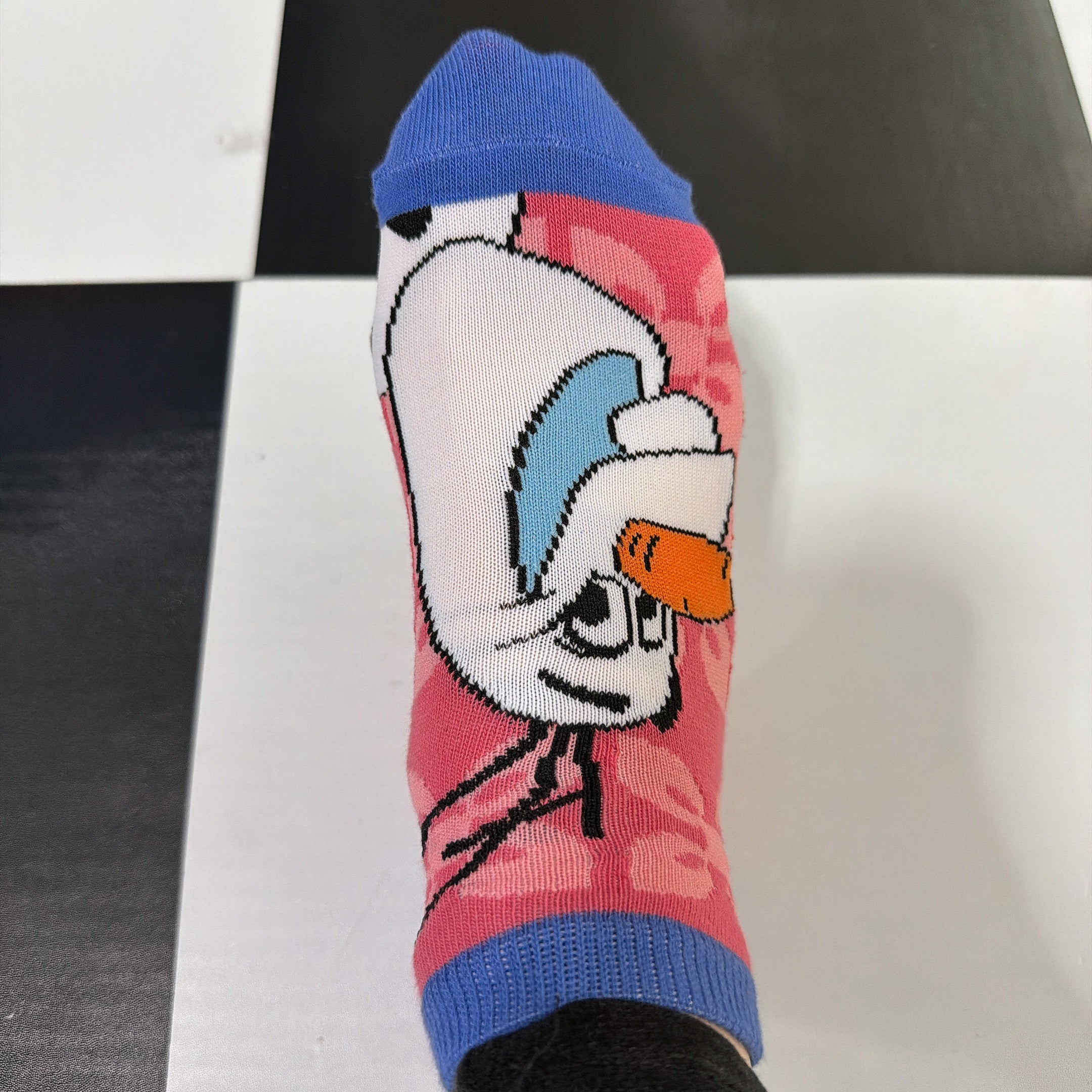 Pre-order for 2026SS! Kids & Adult Sizes Frozen Nordic Flower Series Socks. Ships in April.