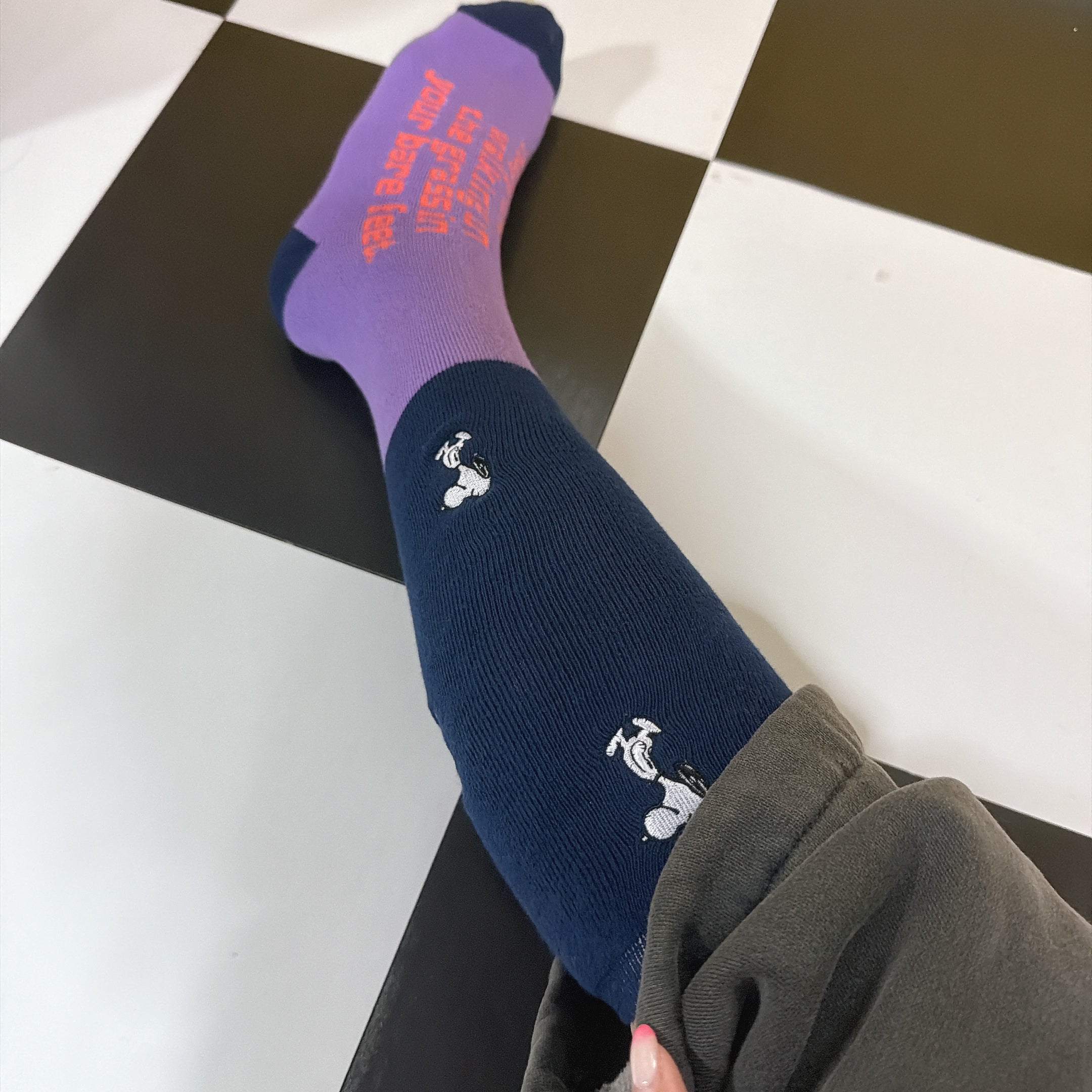 *Pre-order* NOSTALGICA vintage PEANUTS socks in 5 colors. Scheduled to ship in May.