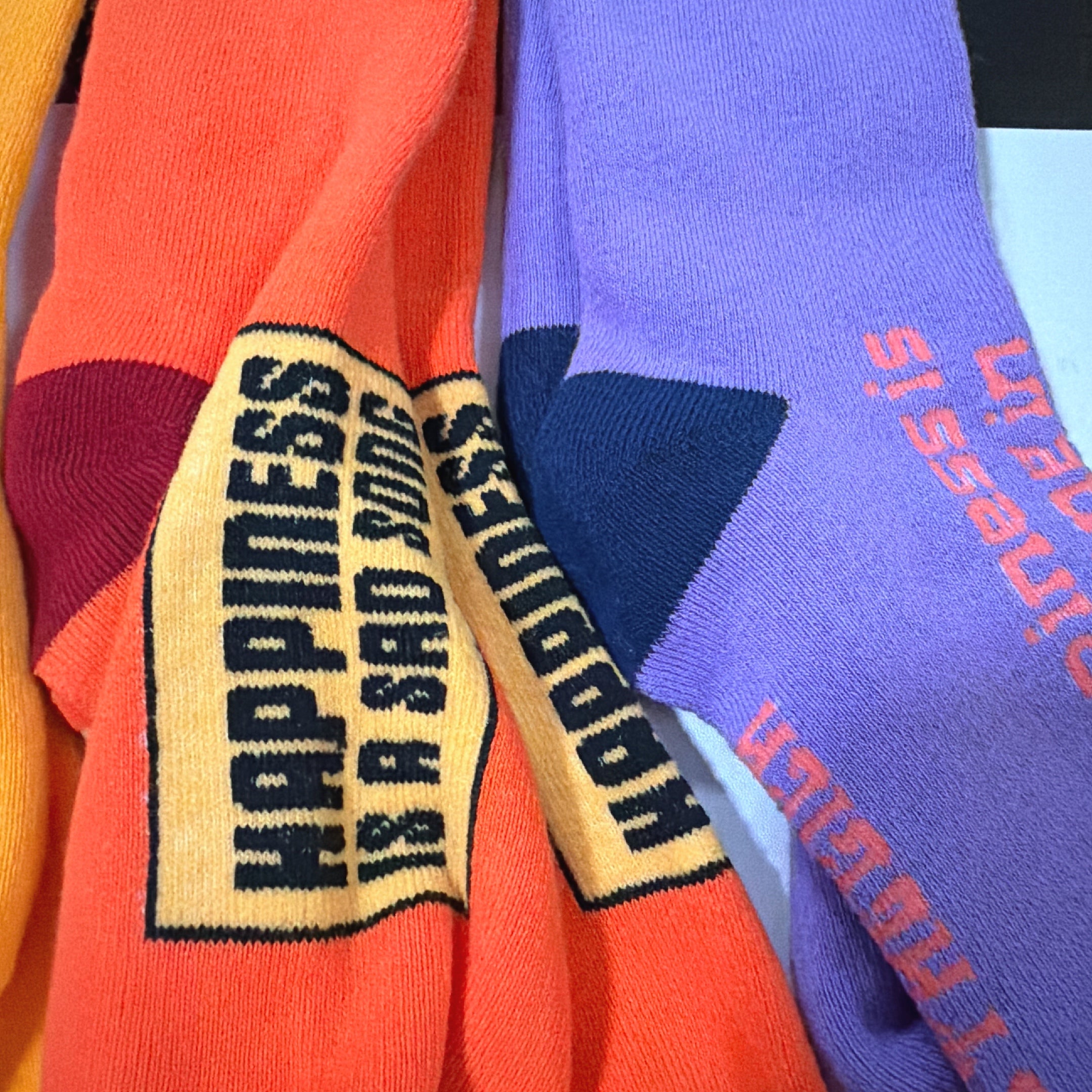 *Pre-order* NOSTALGICA vintage PEANUTS socks in 5 colors. Scheduled to ship in May.