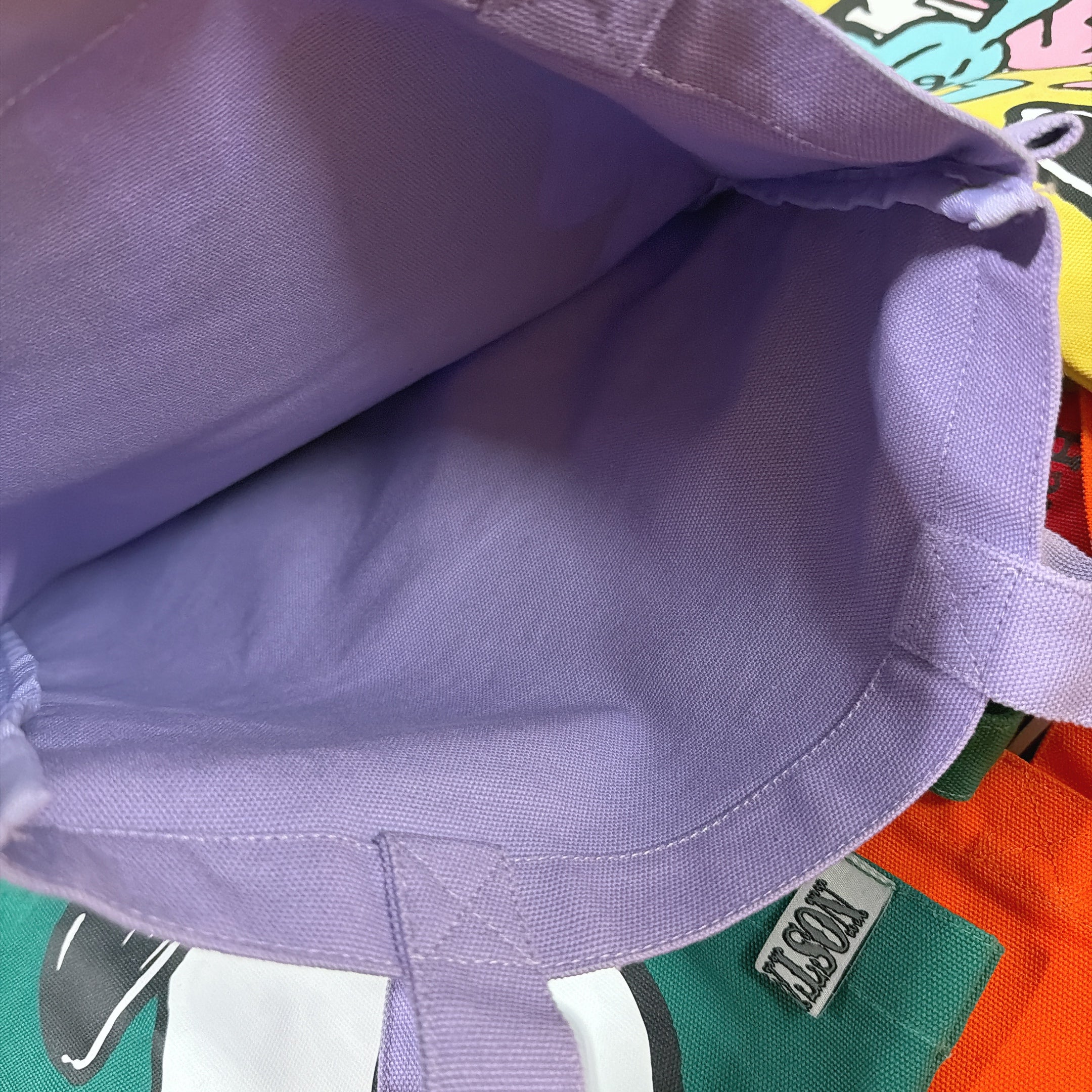 *Pre-order* 6-color NOSTALGICA vintage PEANUTS color canvas tote bag. Scheduled to ship in May.