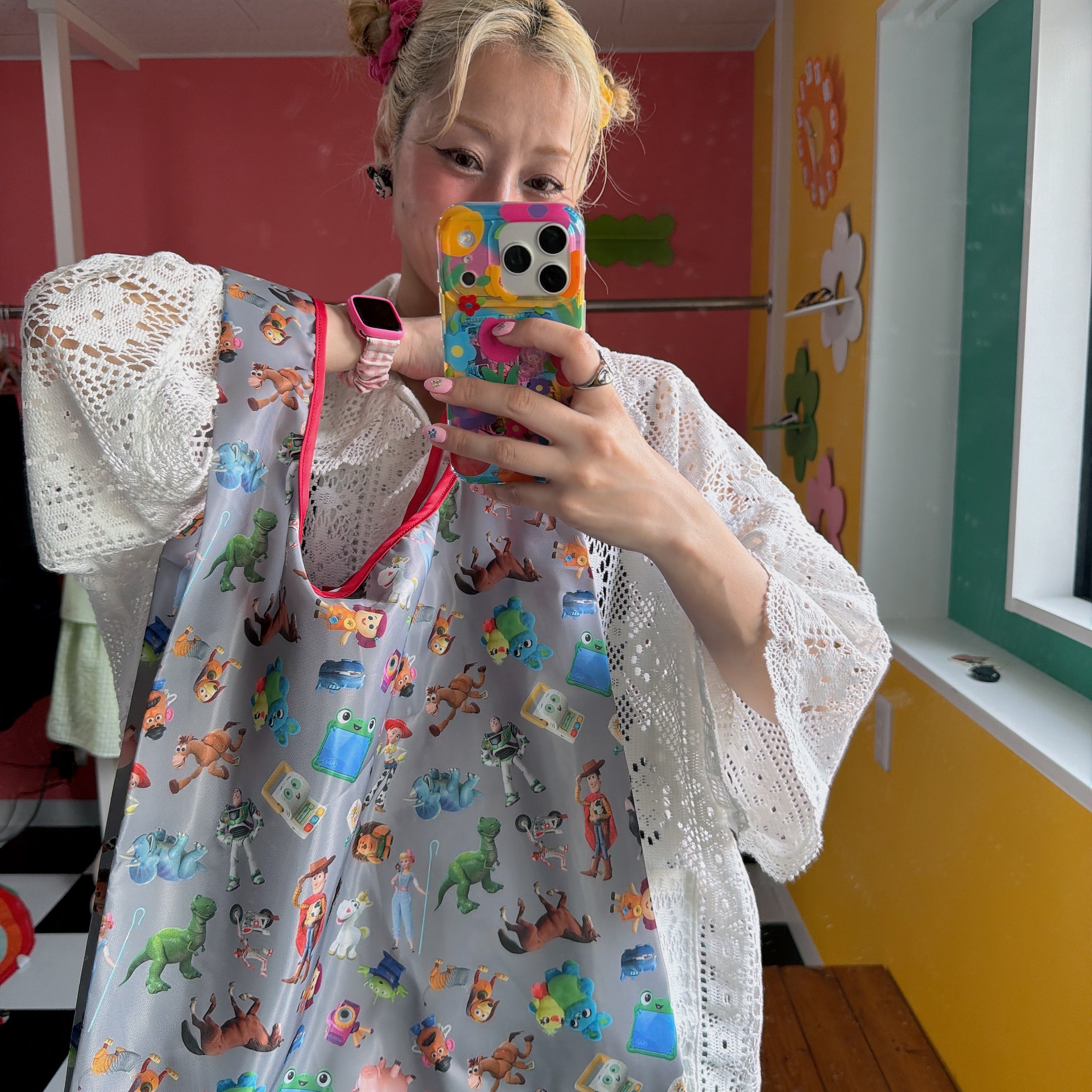 *Immediate delivery* One-of-a-kind Chamabebe Pierrot Blouse (2 types)