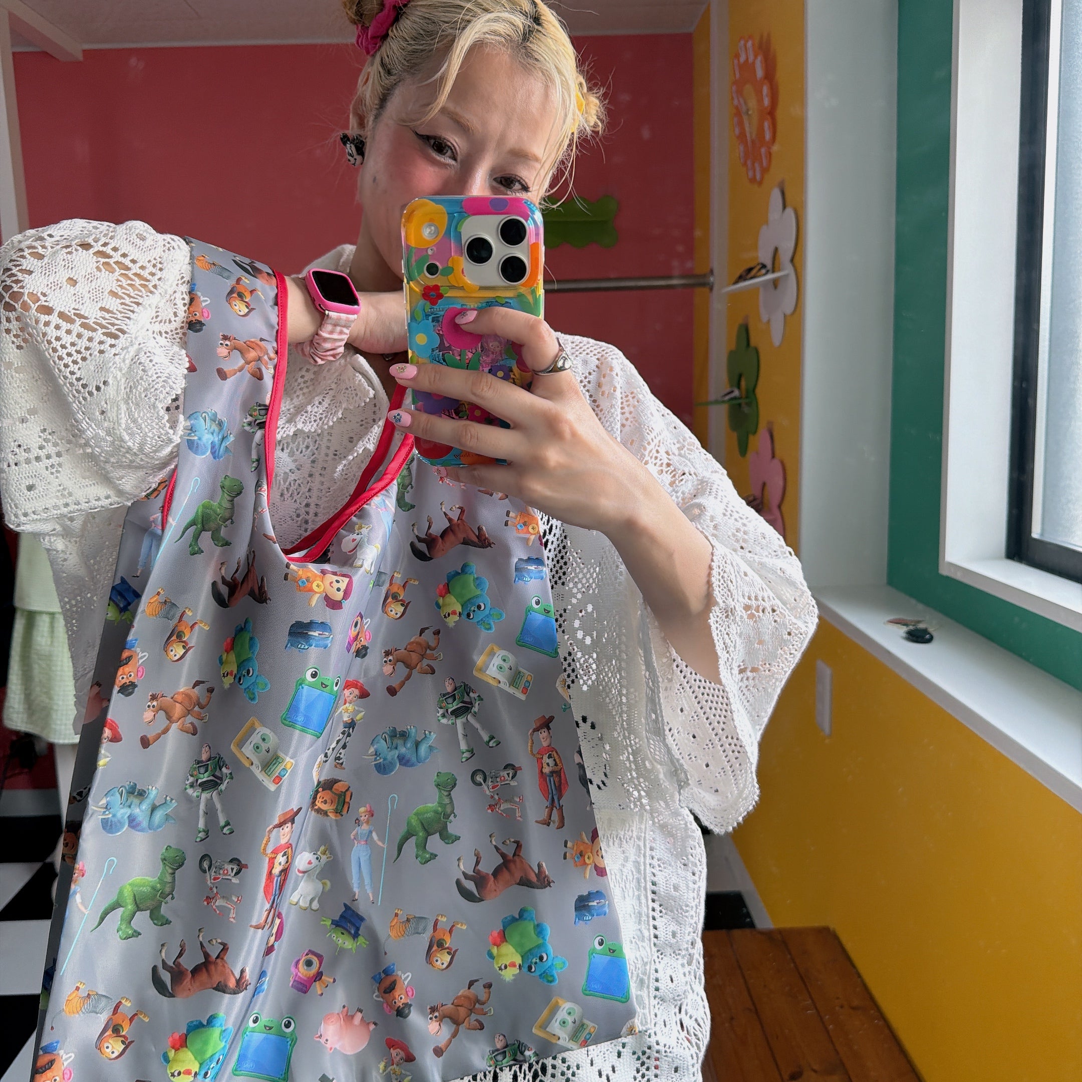 *Immediate delivery* One-of-a-kind Chamabebe Pierrot Blouse (2 types)