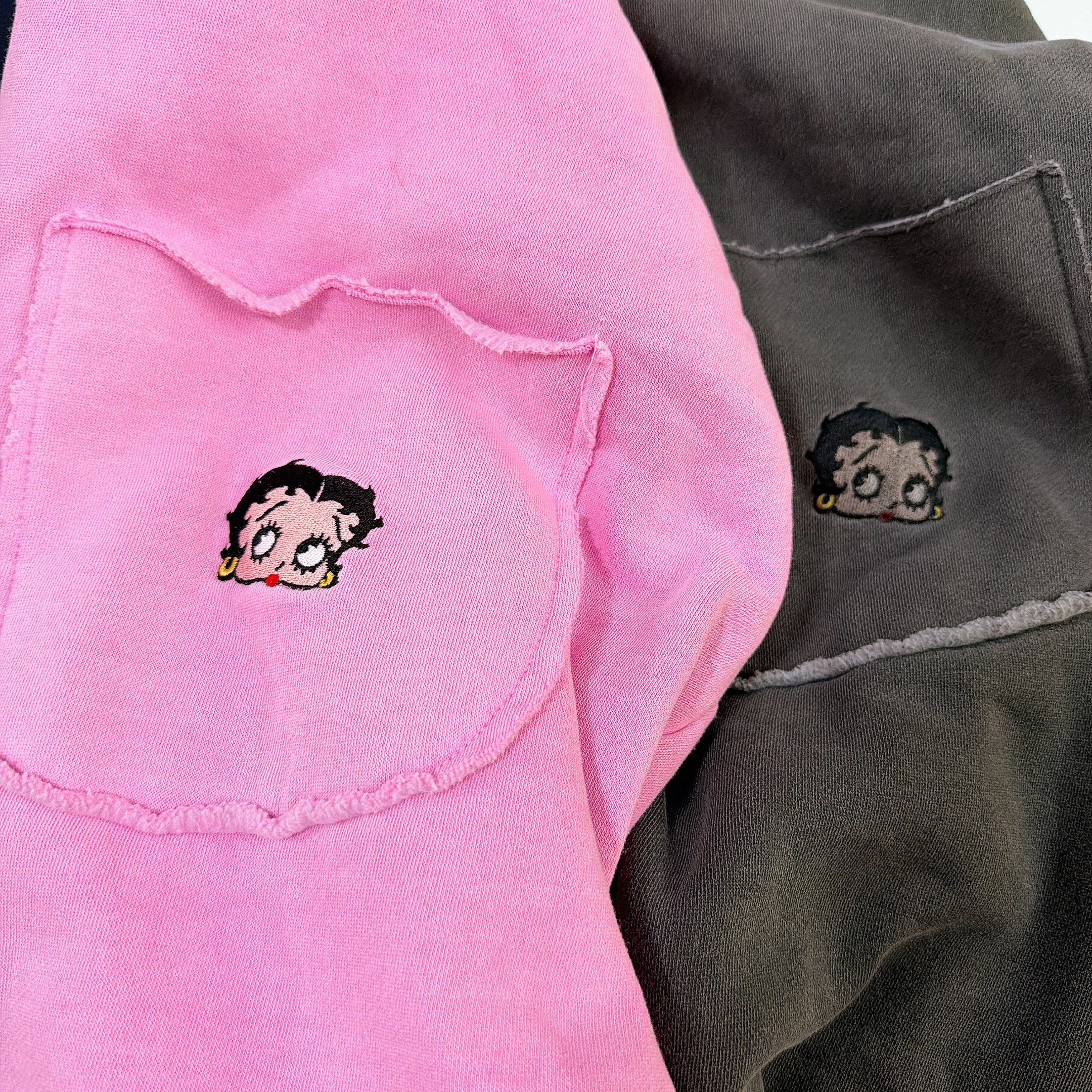 ※予約※2色 BETTYピグメントジョガースウェットパンツ 1月下旬〜2月上旬の出荷予定