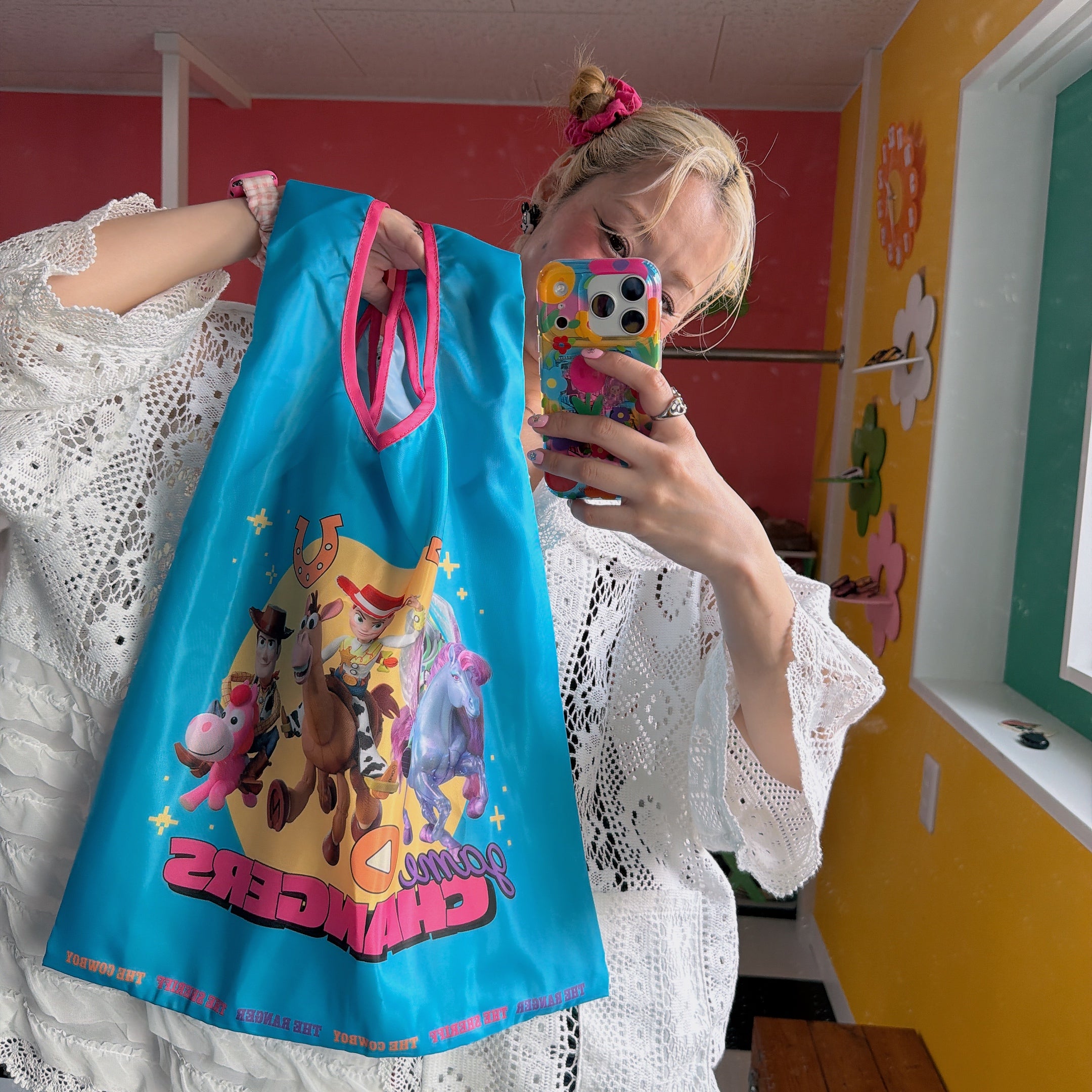 *Immediate delivery* One-of-a-kind Chamabebe Pierrot Blouse (2 types)