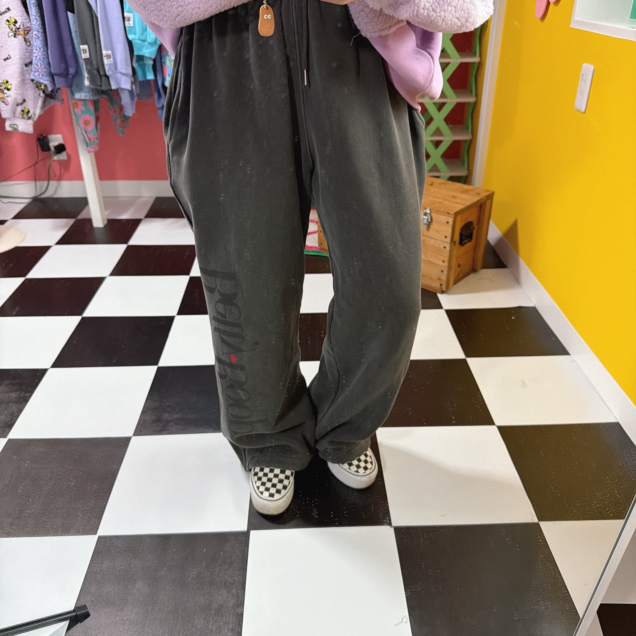 ※予約※2色 BETTYピグメントジョガースウェットパンツ 1月下旬〜2月上旬の出荷予定